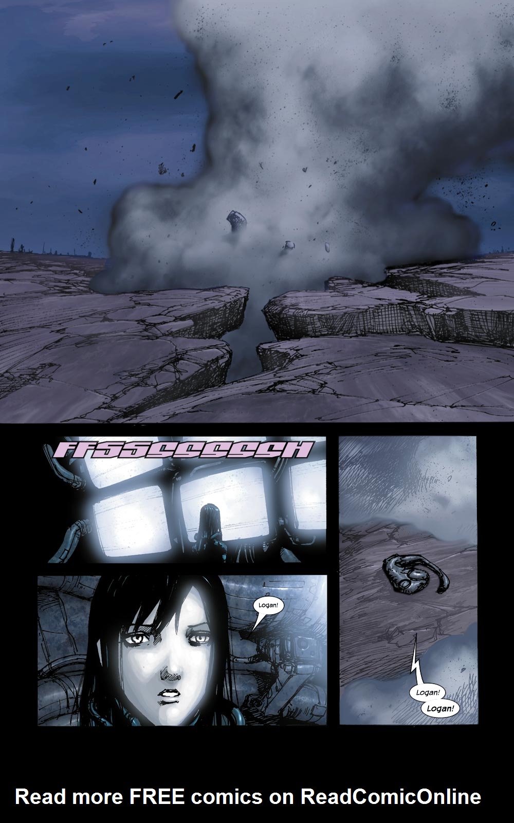 Read online Wolverine: Snikt! comic -  Issue #5 - 21