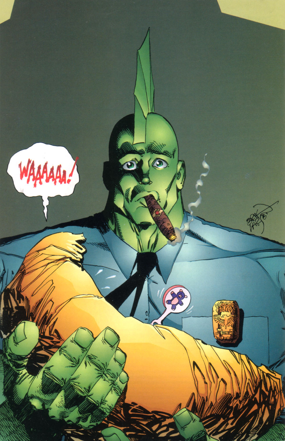 Read online The Savage Dragon (1993) comic -  Issue #33 - 32