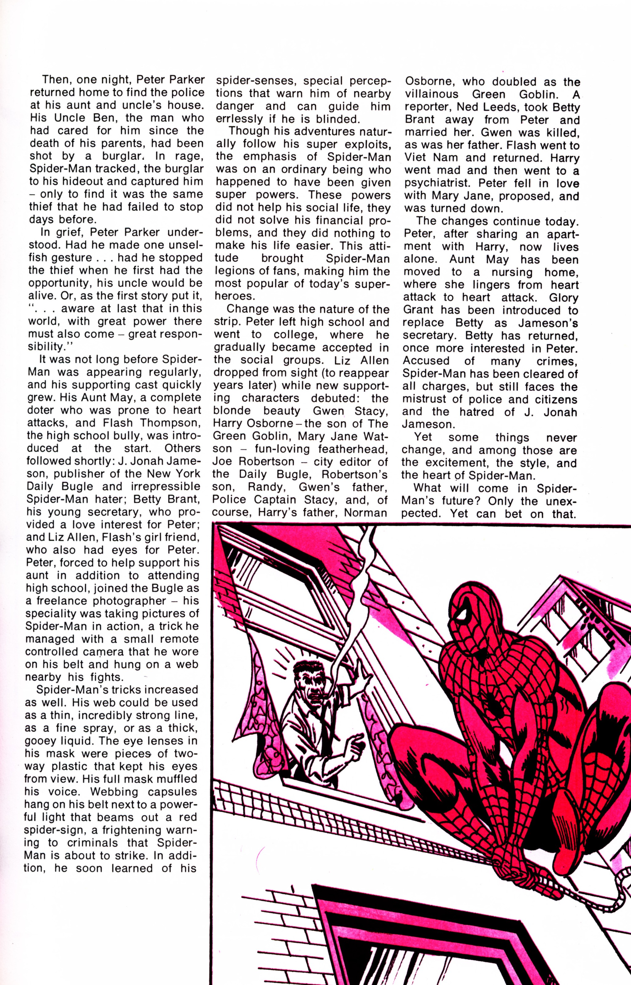 Read online Spider-Man Annual (1974) comic -  Issue #1980 - 14