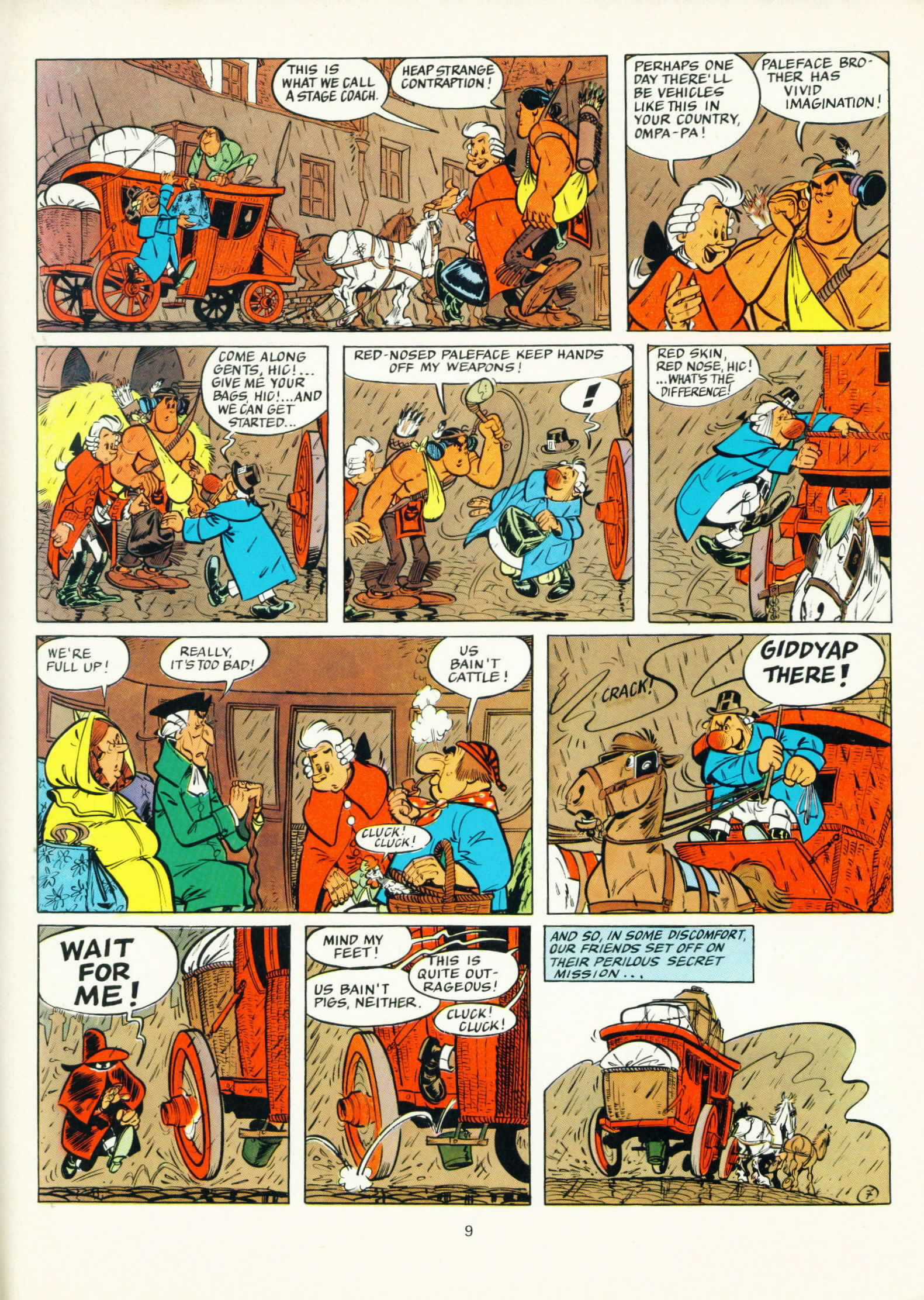 Read online Ompa-pa the Redskin comic -  Issue #4 - 10