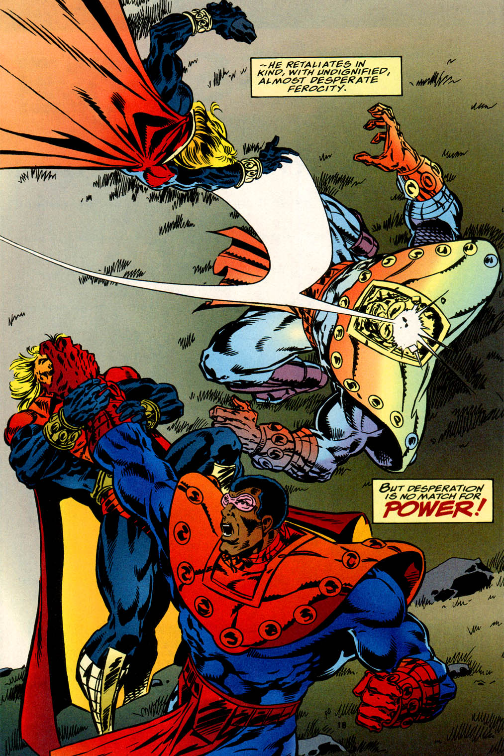 Read online Warlock and the Infinity Watch comic -  Issue #42 - 13