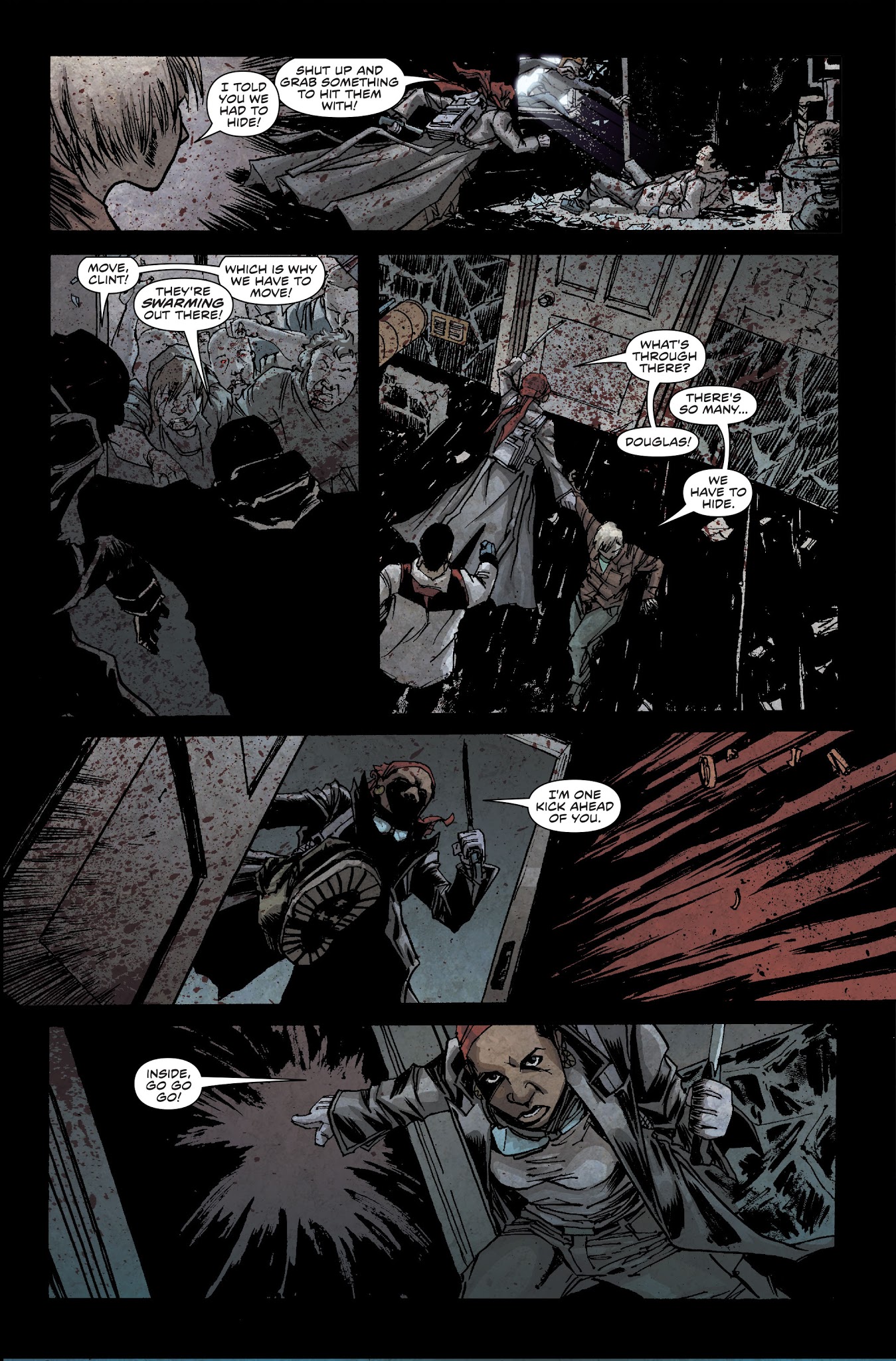 Read online 28 Days Later comic -  Issue #8 - 6