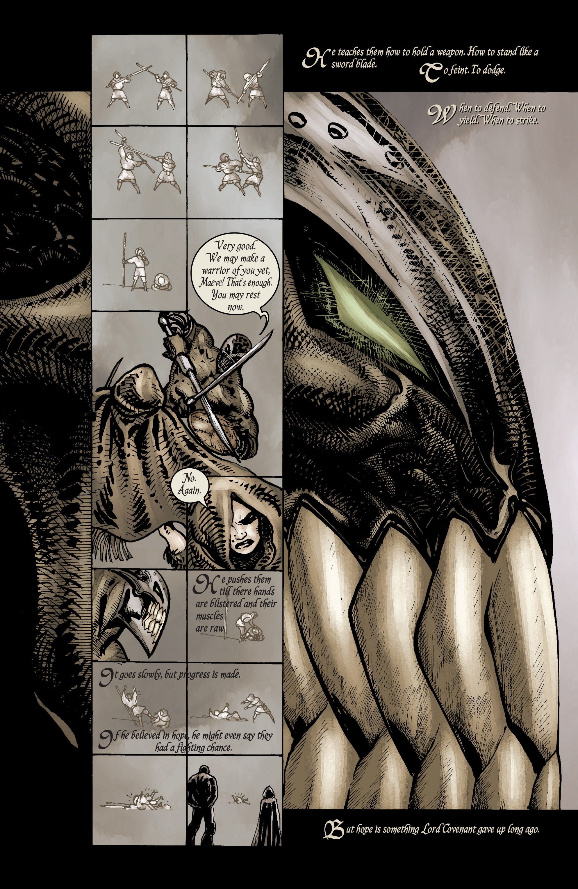 Read online Spawn: The Dark Ages comic -  Issue #11 - 7