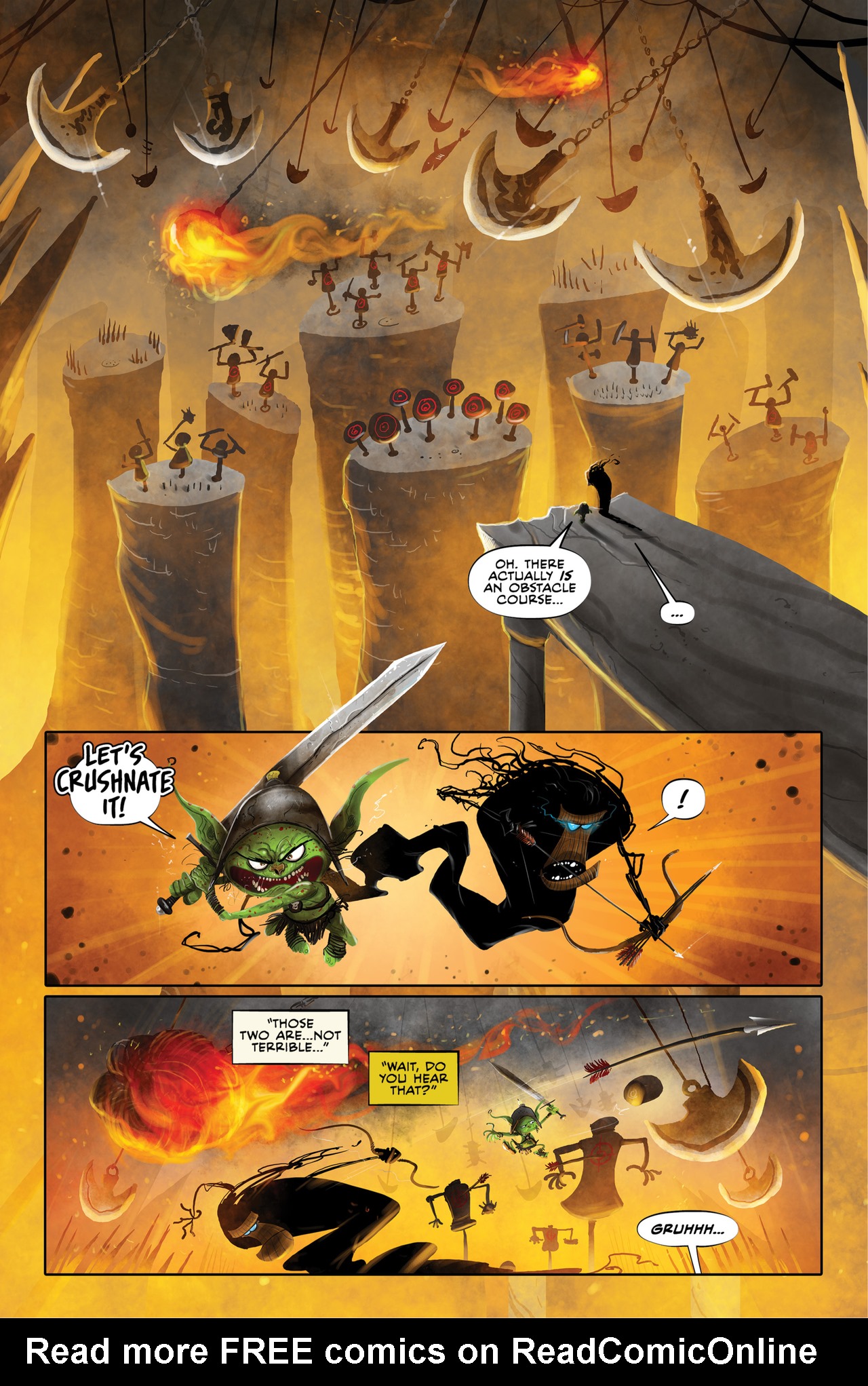 Read online Claim comic -  Issue #3 - 14
