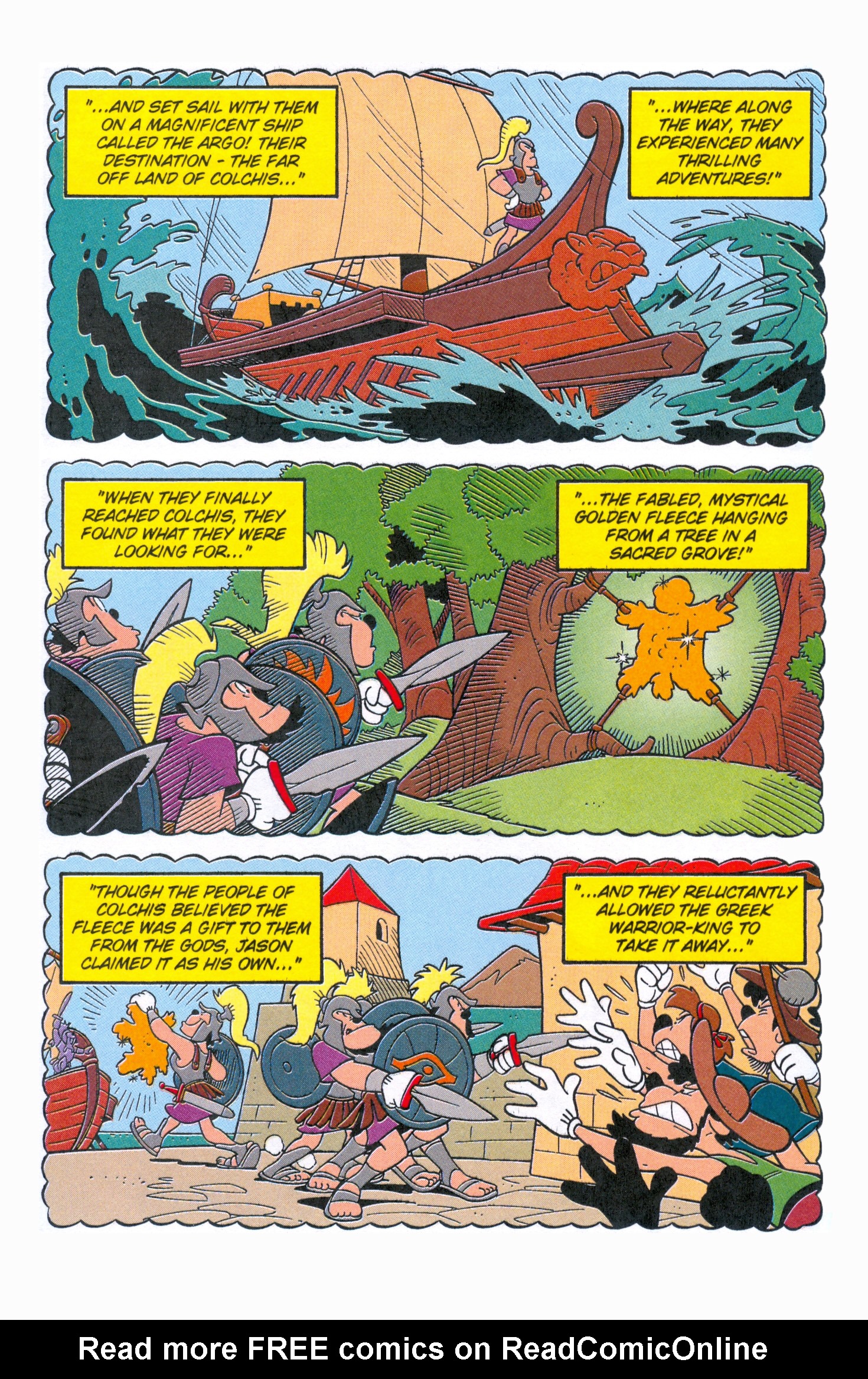 Read online Walt Disney's Donald Duck Adventures (2003) comic -  Issue #16 - 85