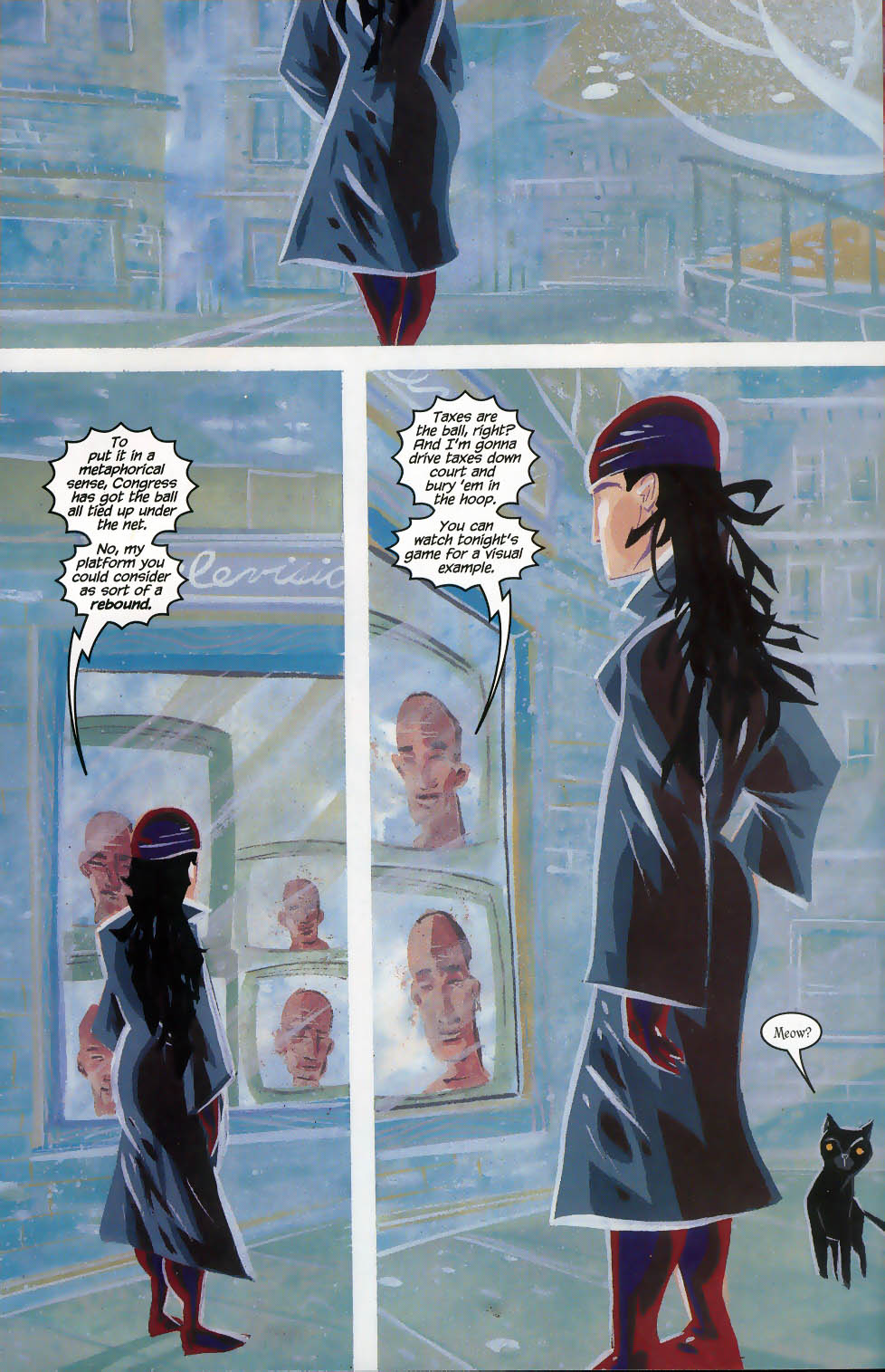 Read online Elektra: Glimpse & Echo comic -  Issue #3 - 6