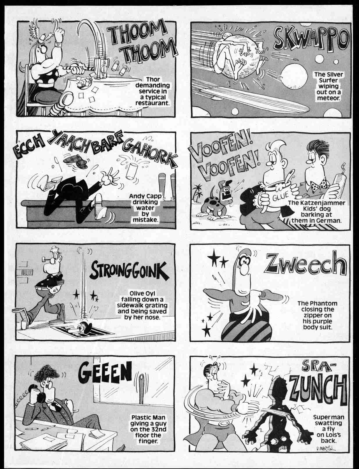 Read online MAD comic -  Issue #210 - 25