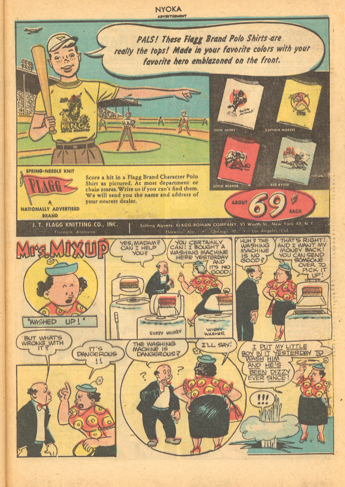 Read online Nyoka the Jungle Girl (1945) comic -  Issue #33 - 49