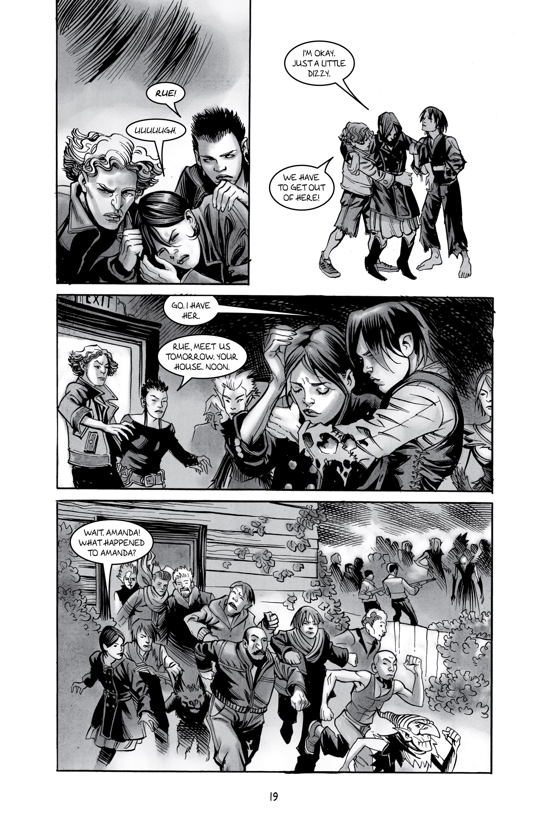 Read online The Good Neighbors comic -  Issue # TPB 3 - 25