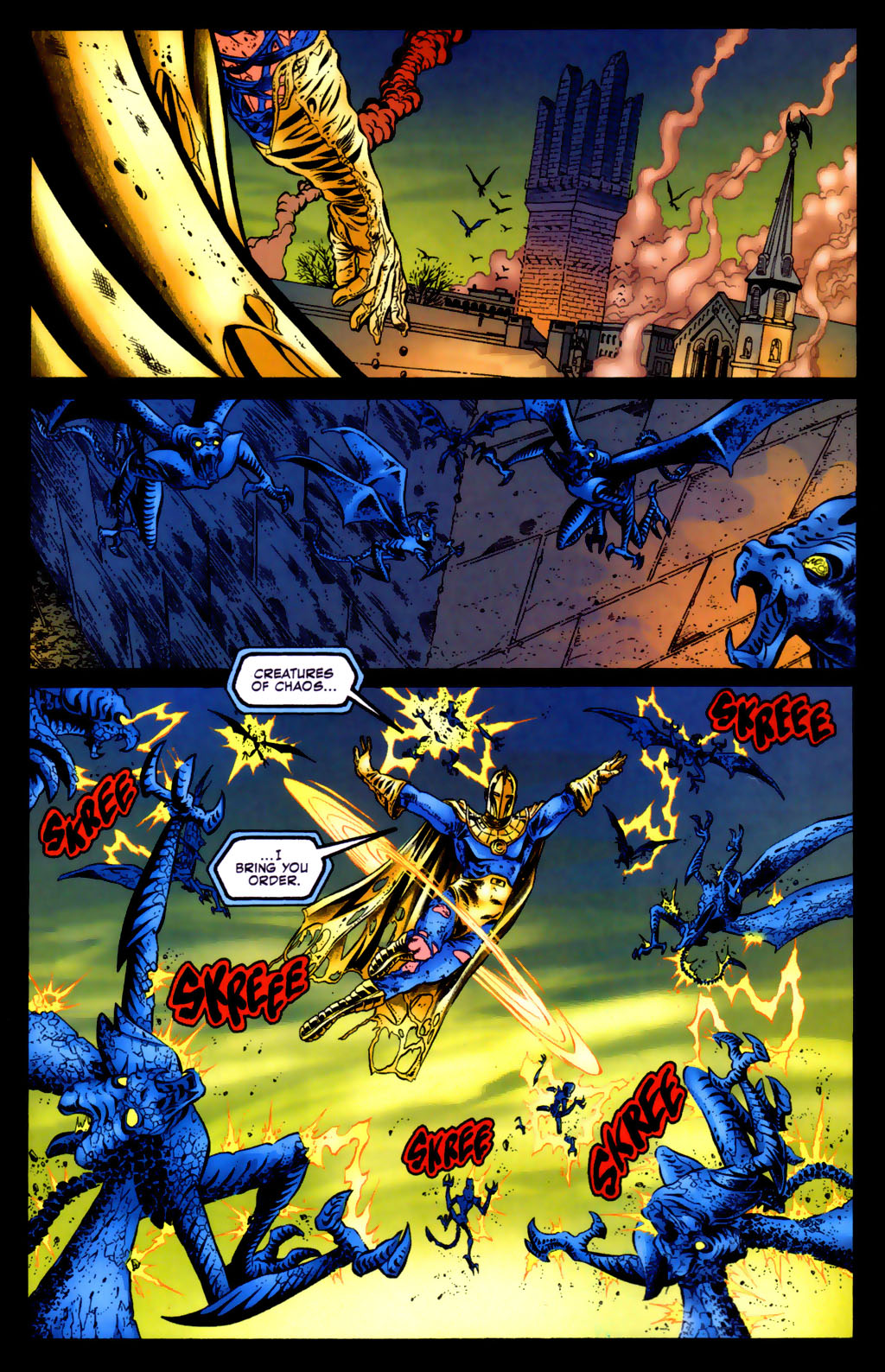 Read online Doctor Fate (2003) comic -  Issue #5 - 10