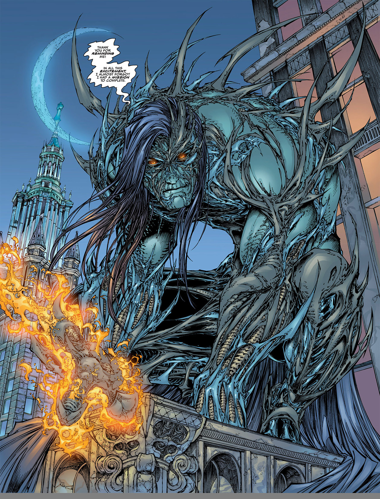 Read online Witchblade (1995) comic -  Issue #25 - 13