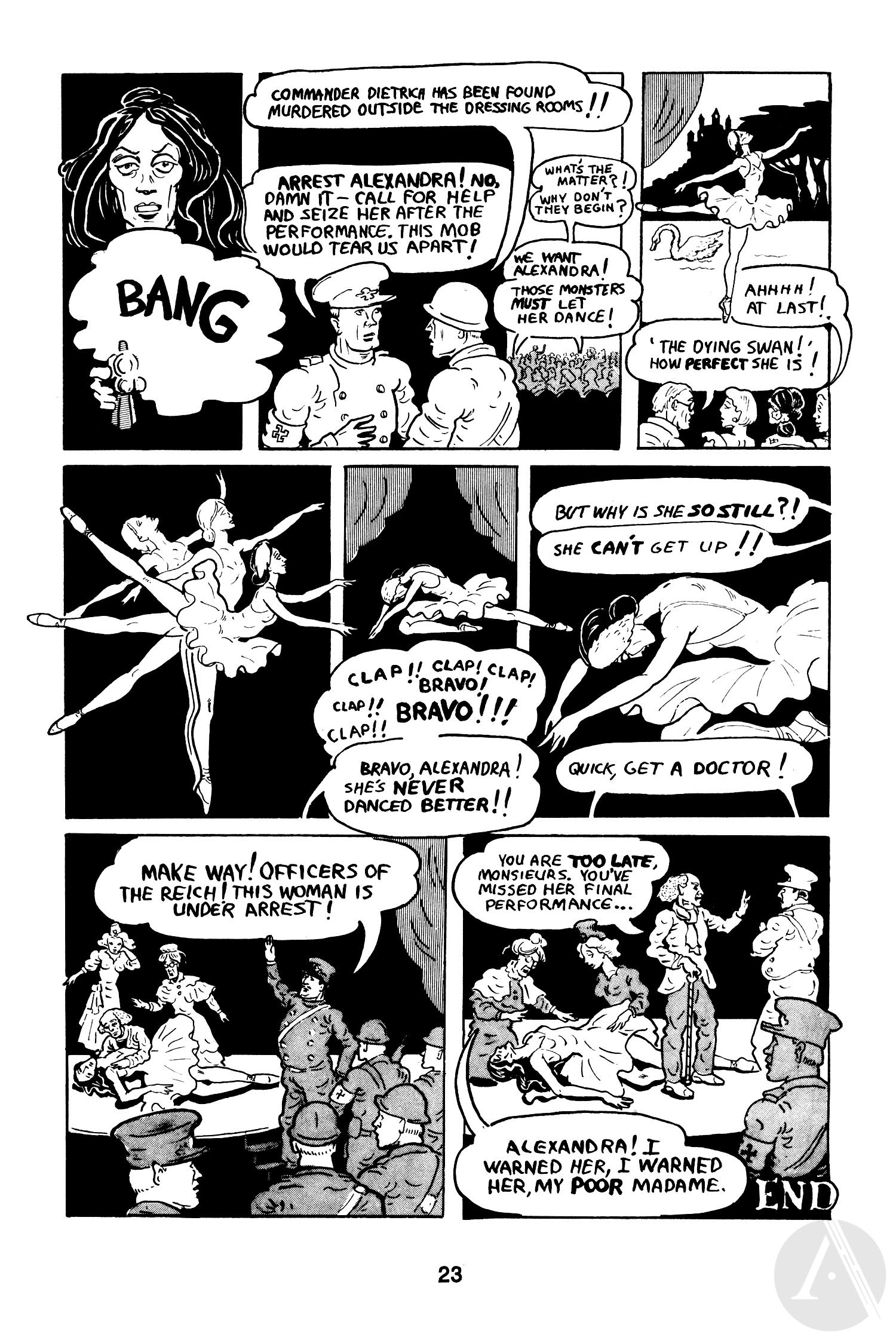 Read online Underground Classics comic -  Issue #15 - 25