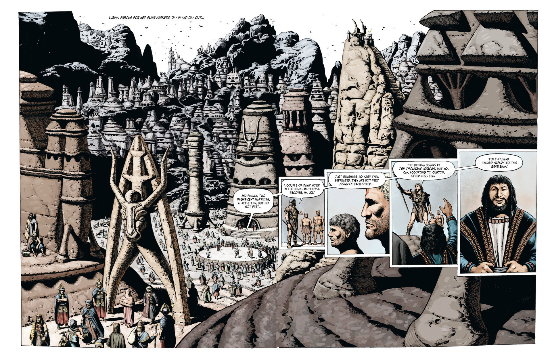 Read online Armies comic -  Issue # TPB - 60