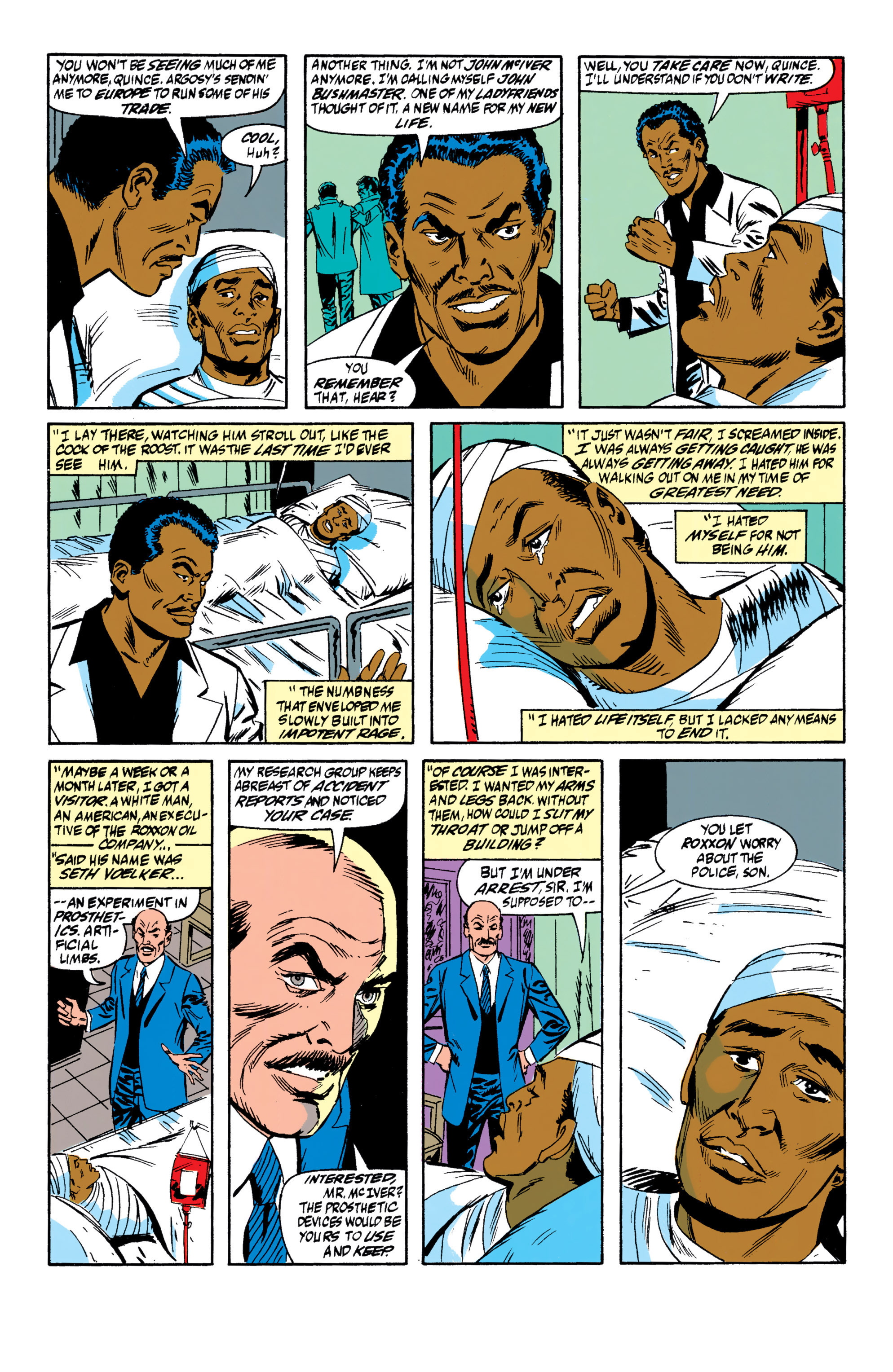 Read online Captain America (1968) comic -  Issue # _Annual 10 - 34