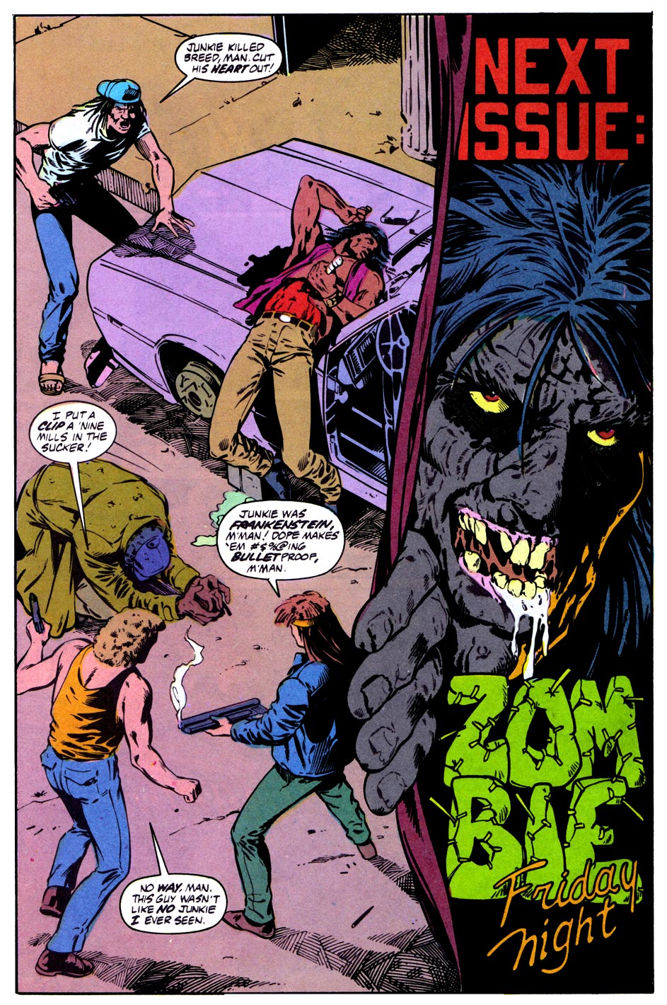 Read online Marc Spector: Moon Knight comic -  Issue #5 - 24