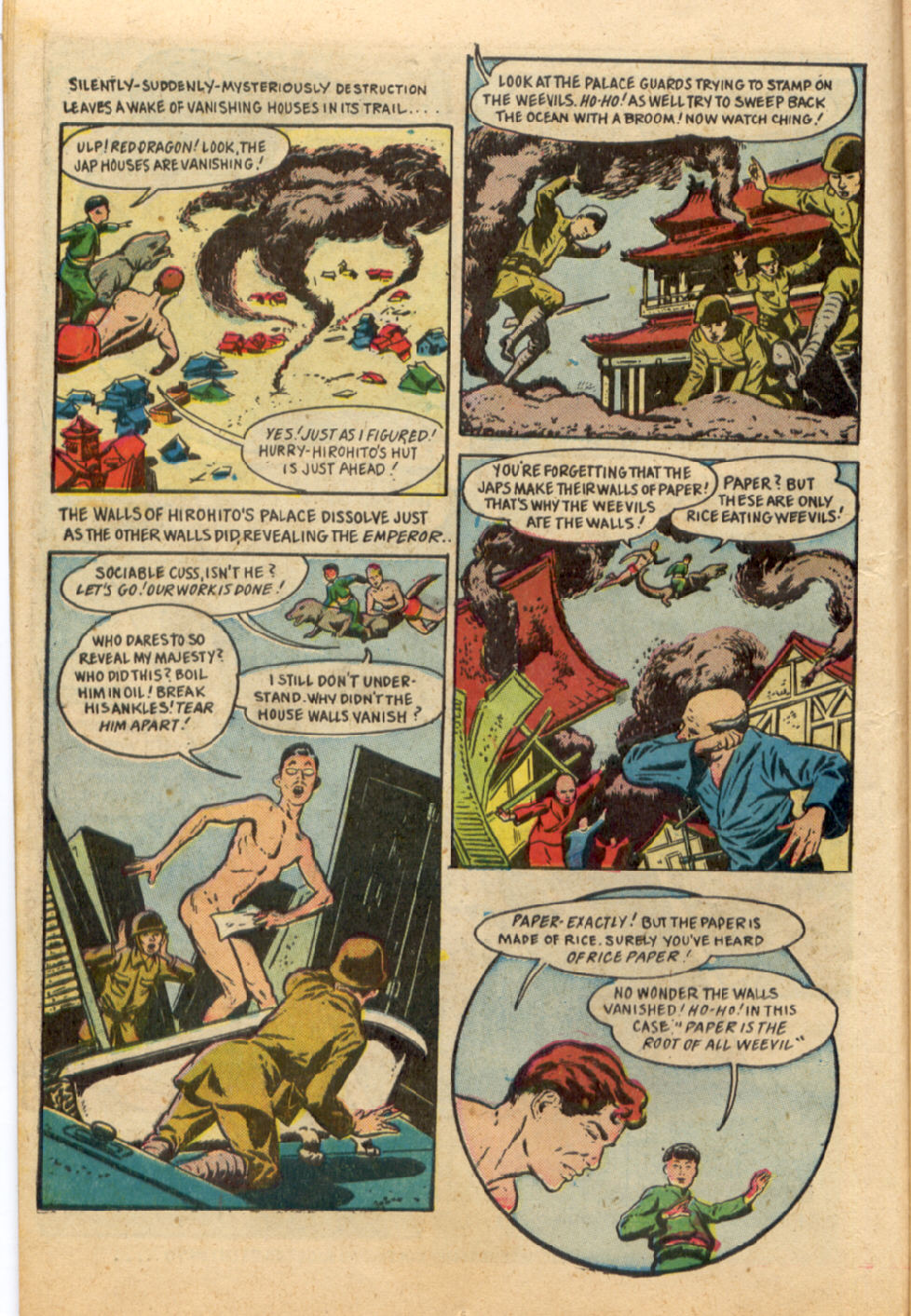Read online Super-Magician Comics comic -  Issue #25 - 24