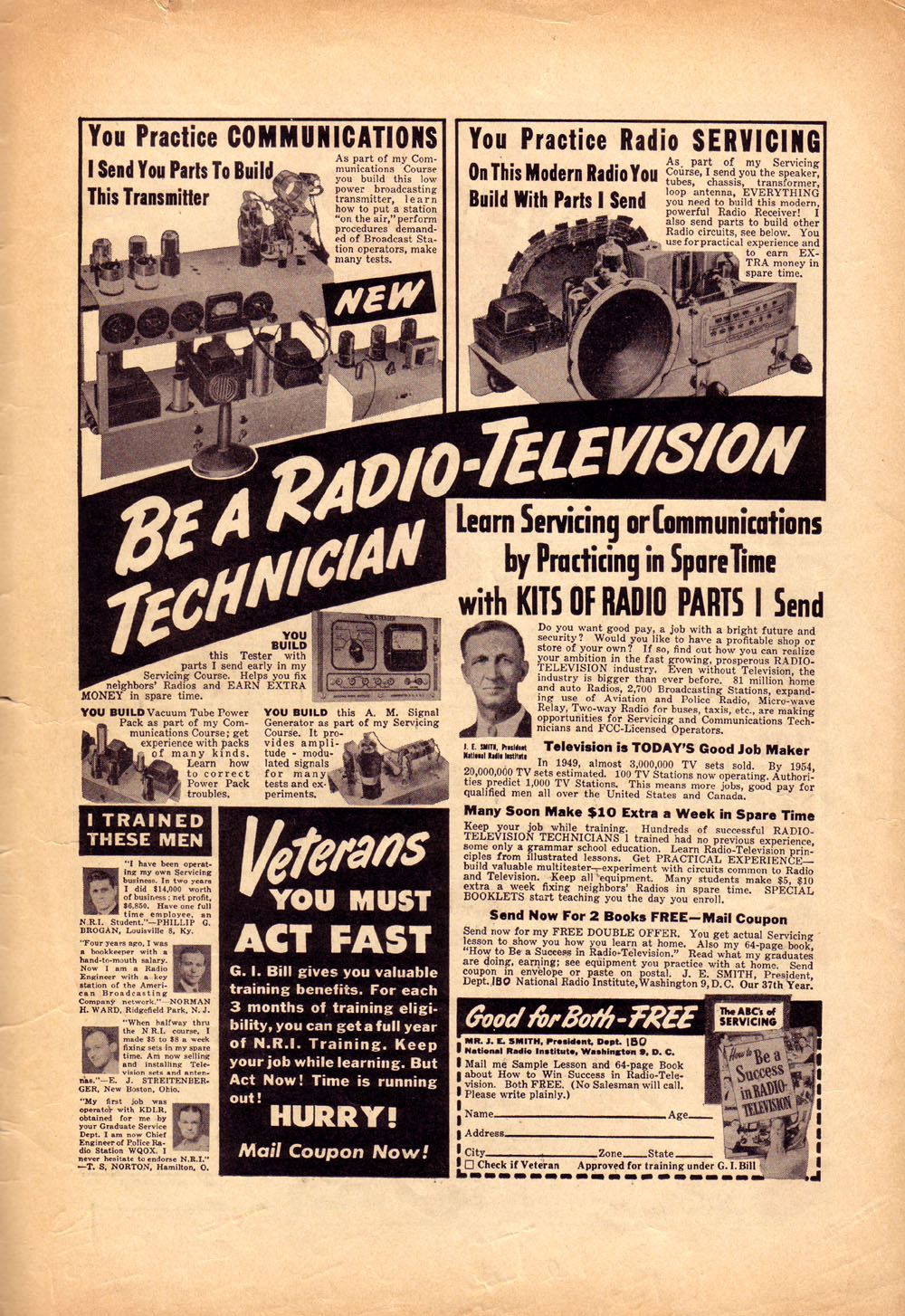 Read online Cowgirl Romances (1950) comic -  Issue #4 - 35