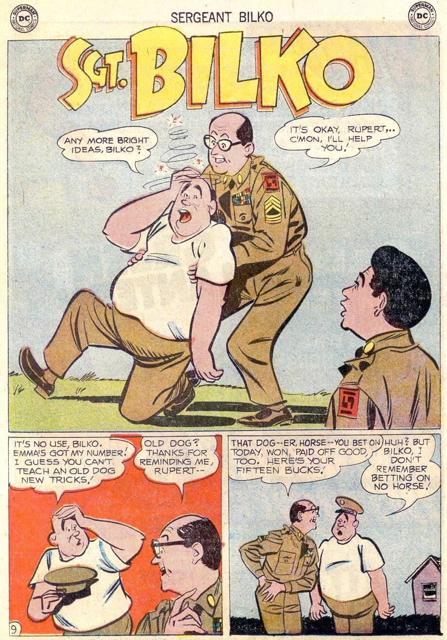 Read online Sergeant Bilko comic -  Issue #16 - 14