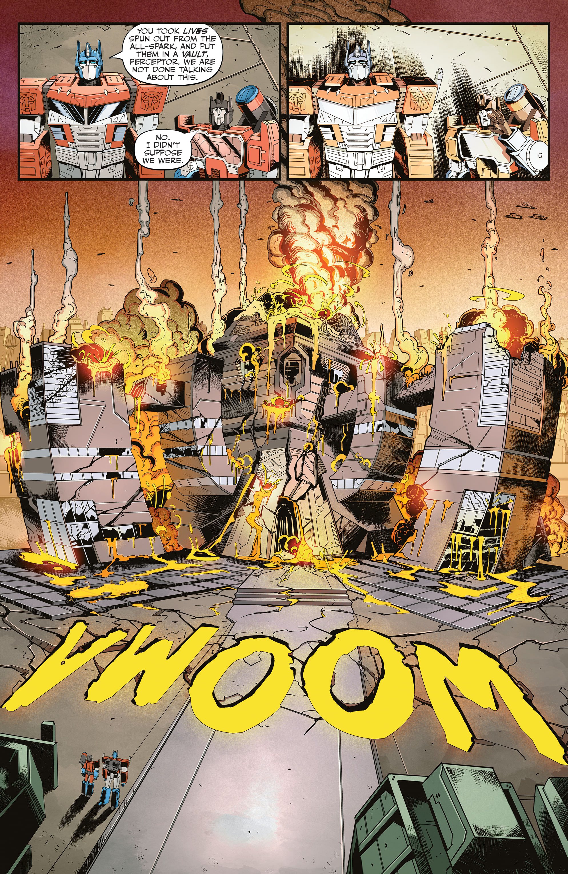Read online Transformers (2019) comic -  Issue #29 - 22