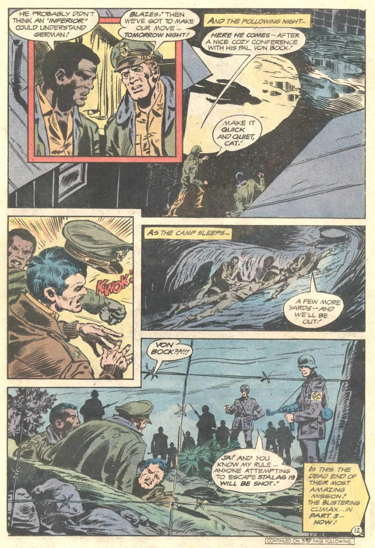 Read online Unknown Soldier (1977) comic -  Issue #222 - 22