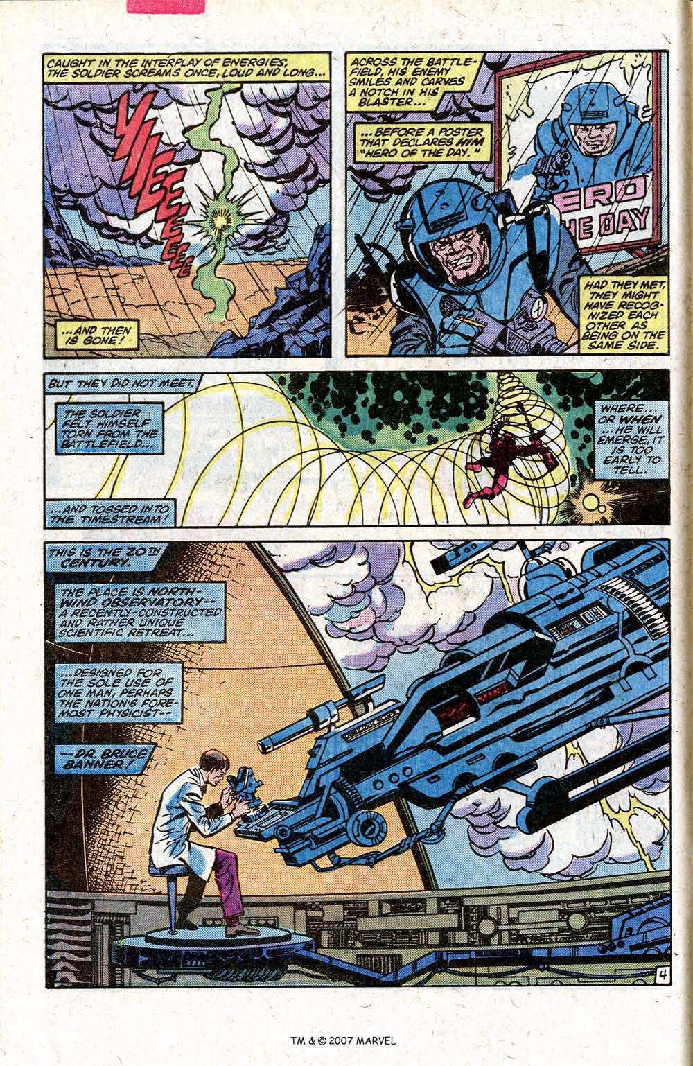Read online The Incredible Hulk (1968) comic -  Issue #286 - 8