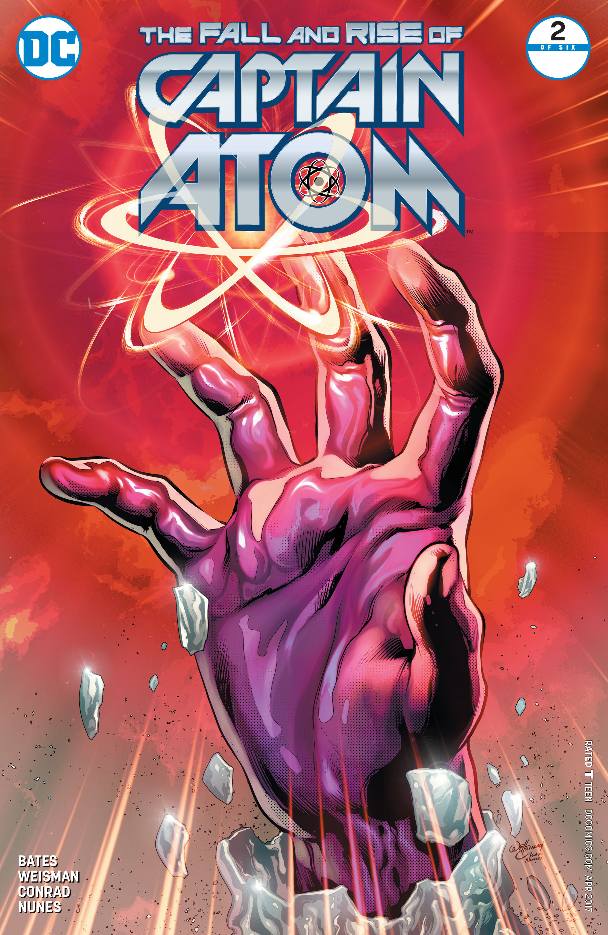 Read online The Fall and Rise of Captain Atom comic -  Issue #2 - 1