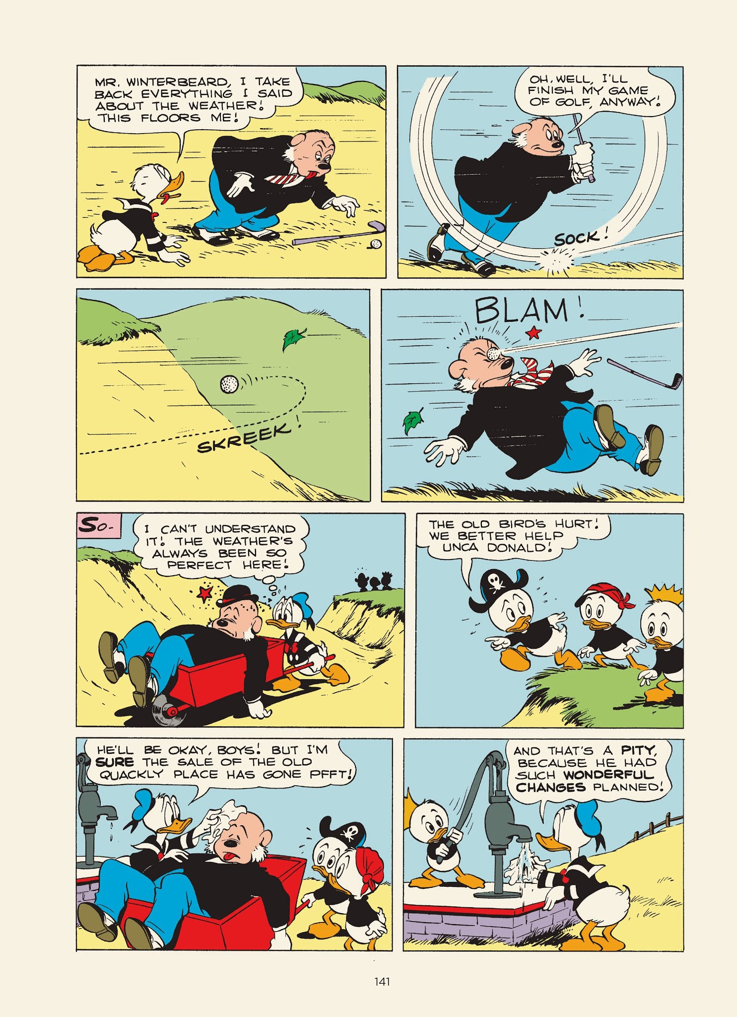Read online The Complete Carl Barks Disney Library comic -  Issue # TPB 13 (Part 2) - 47