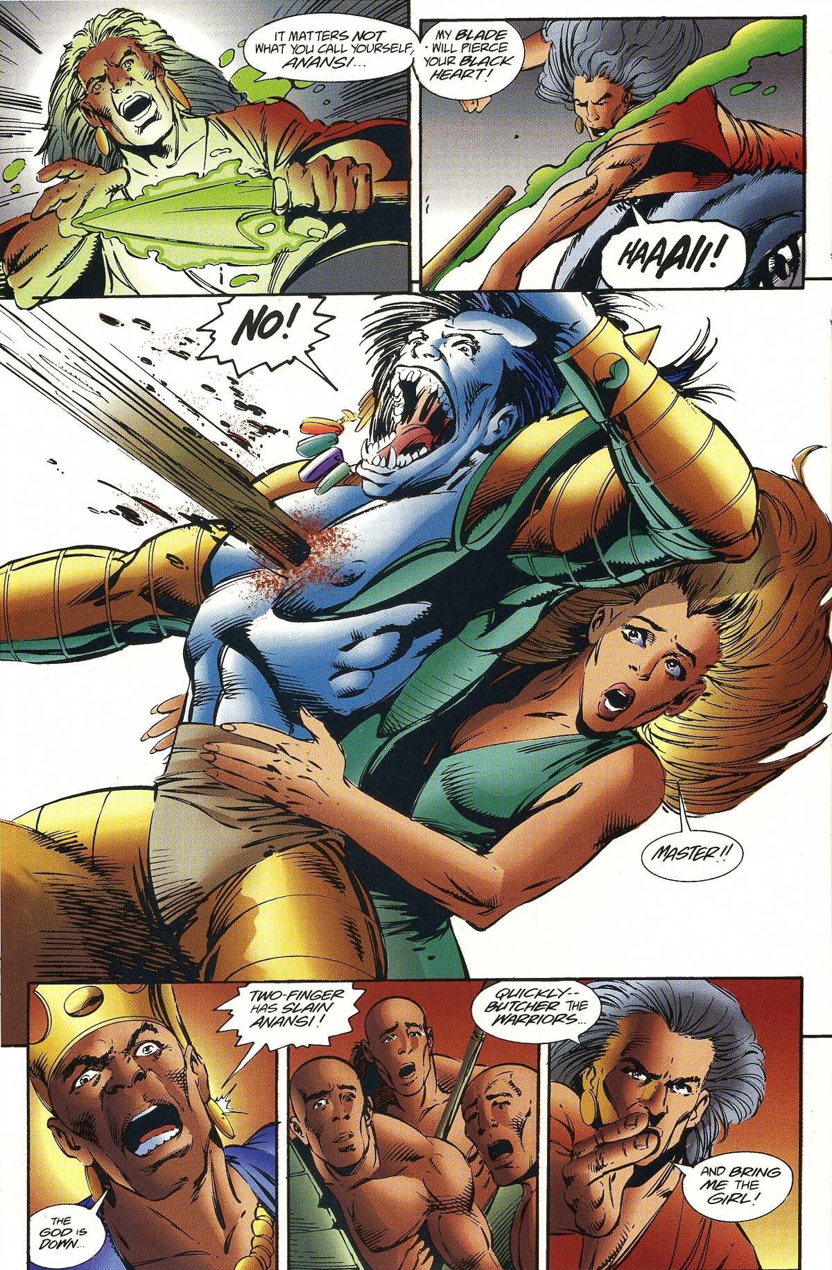 Read online Rune (1994) comic -  Issue #7 - 18