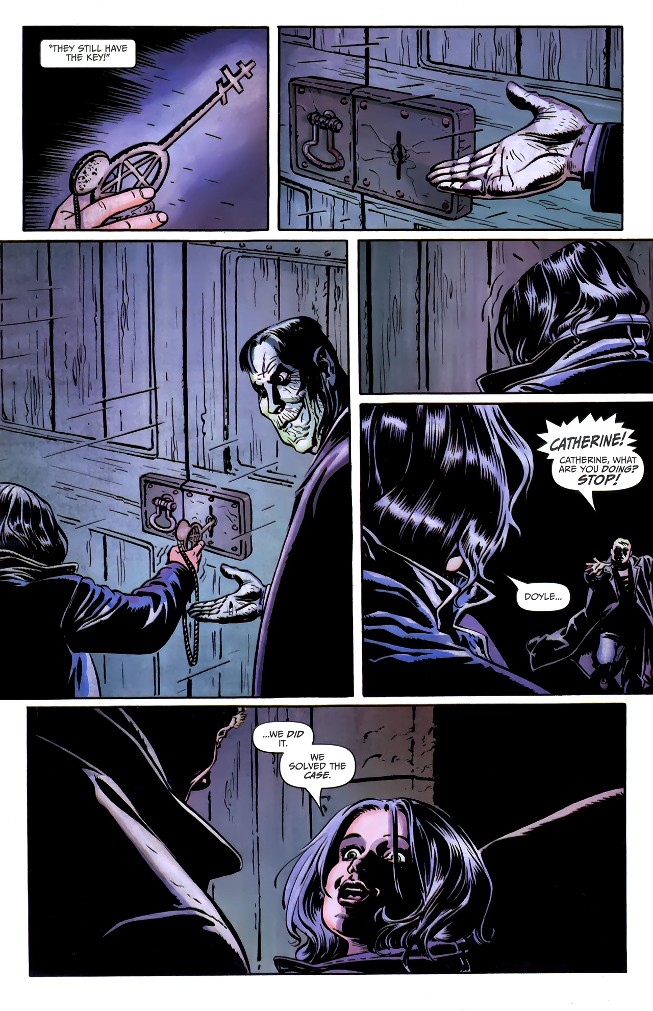 Read online The Unknown comic -  Issue #4 - 9