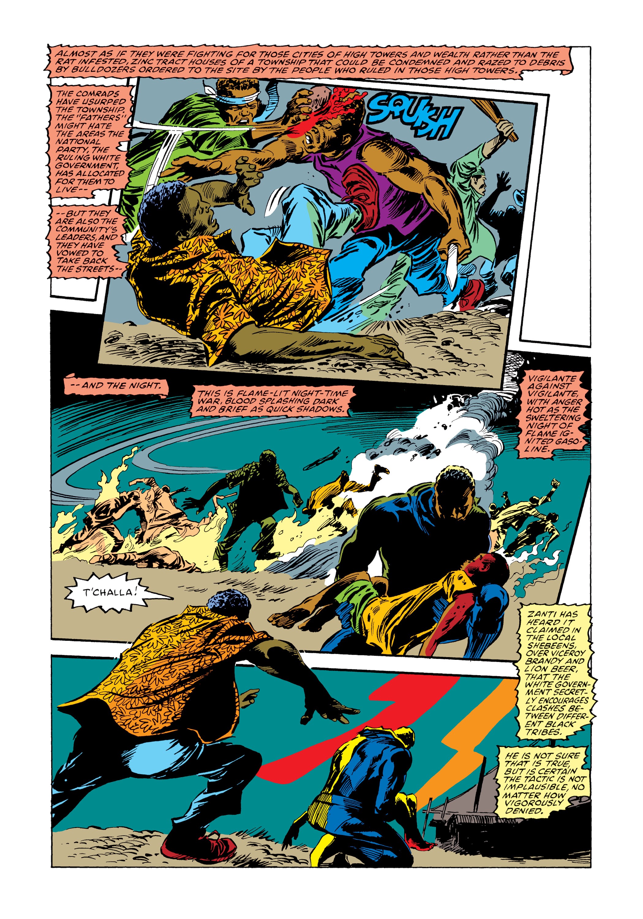 Read online Marvel Masterworks: The Black Panther comic -  Issue # TPB 3 (Part 3) - 29