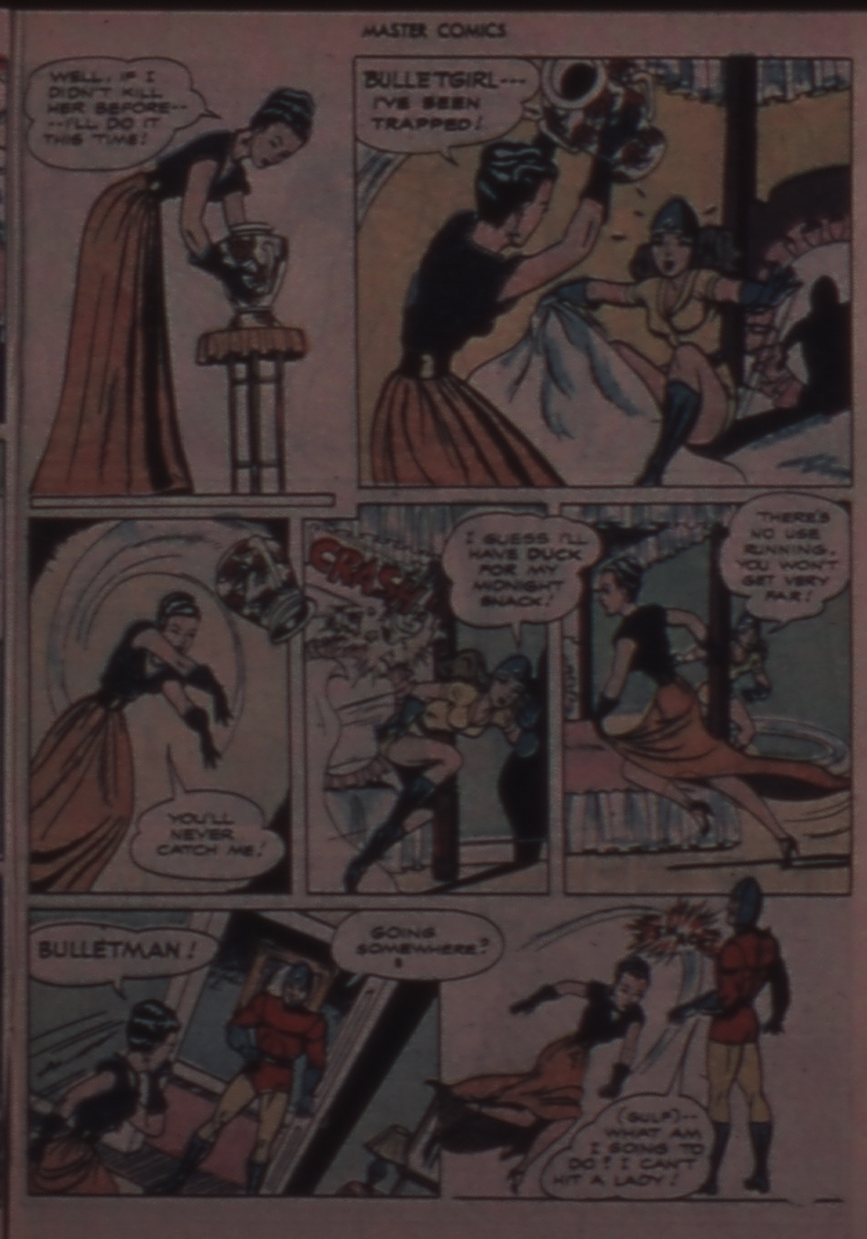 Read online Master Comics comic -  Issue #85 - 21