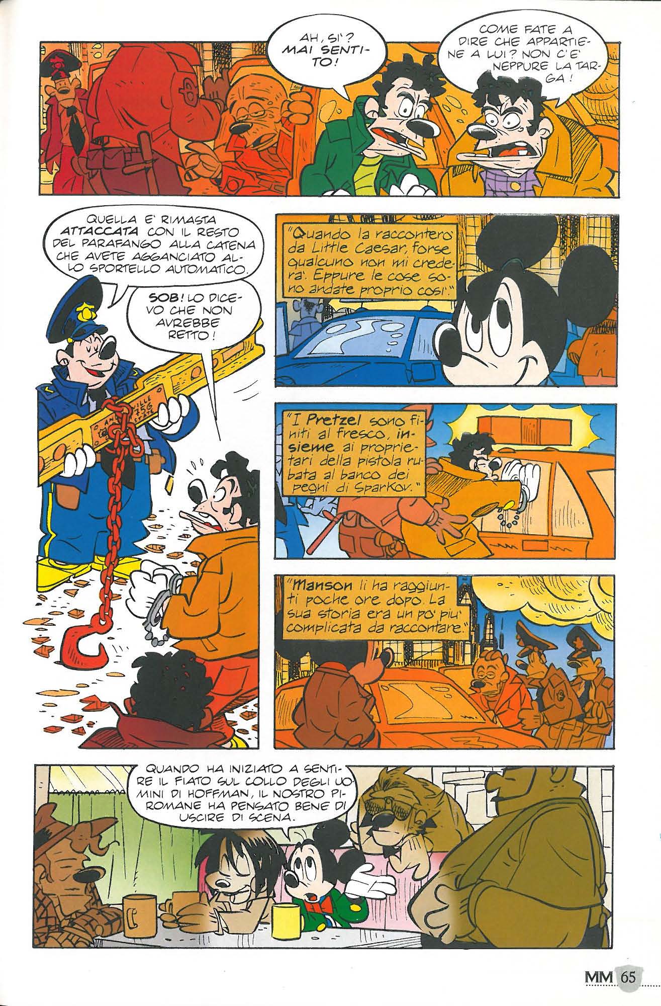 Read online Mickey Mouse Mystery Magazine comic -  Issue #11 - 63