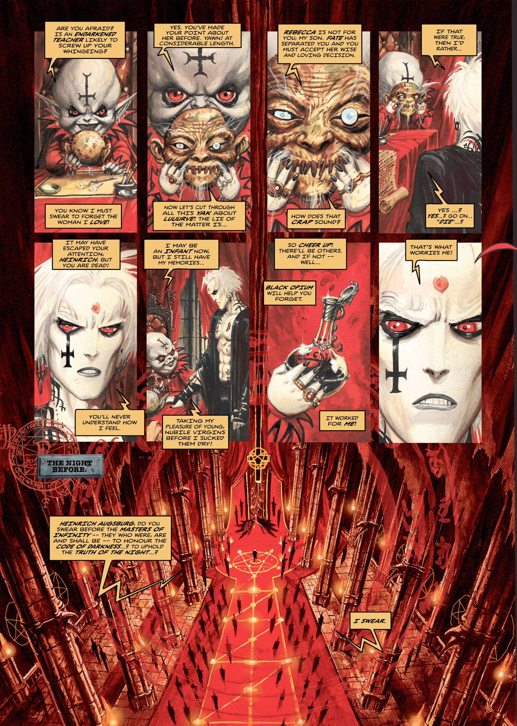 Read online Requiem: Vampire Knight comic -  Issue #1 - 26