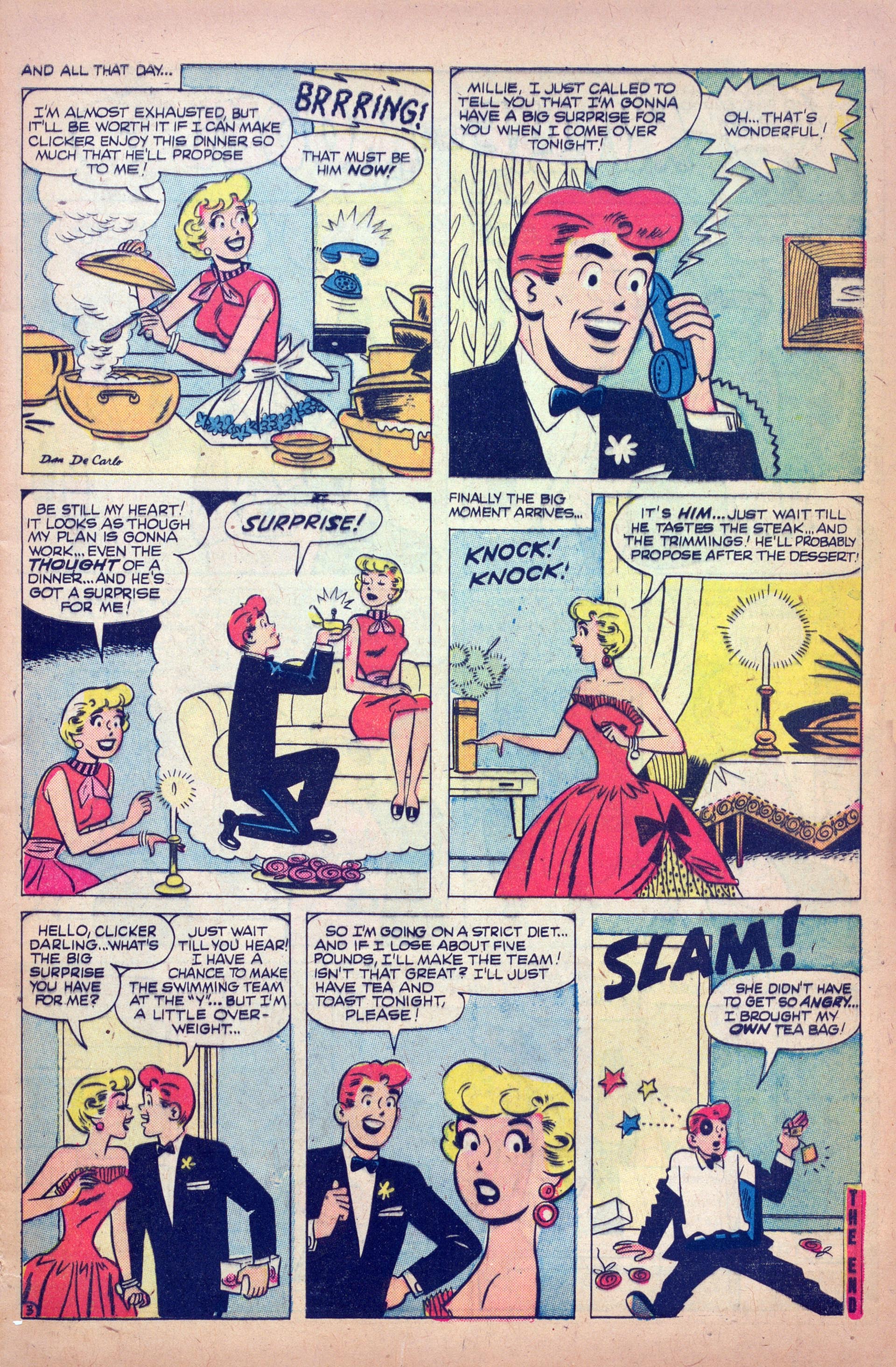 Read online Millie the Model comic -  Issue #81 - 5