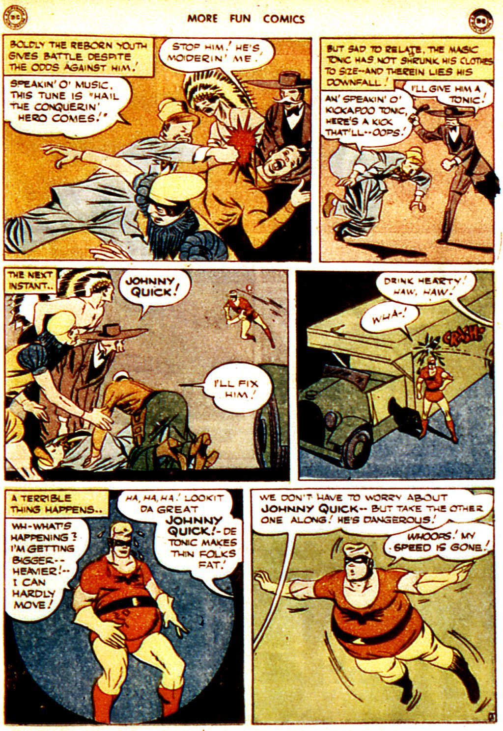 Read online More Fun Comics comic -  Issue #98 - 33