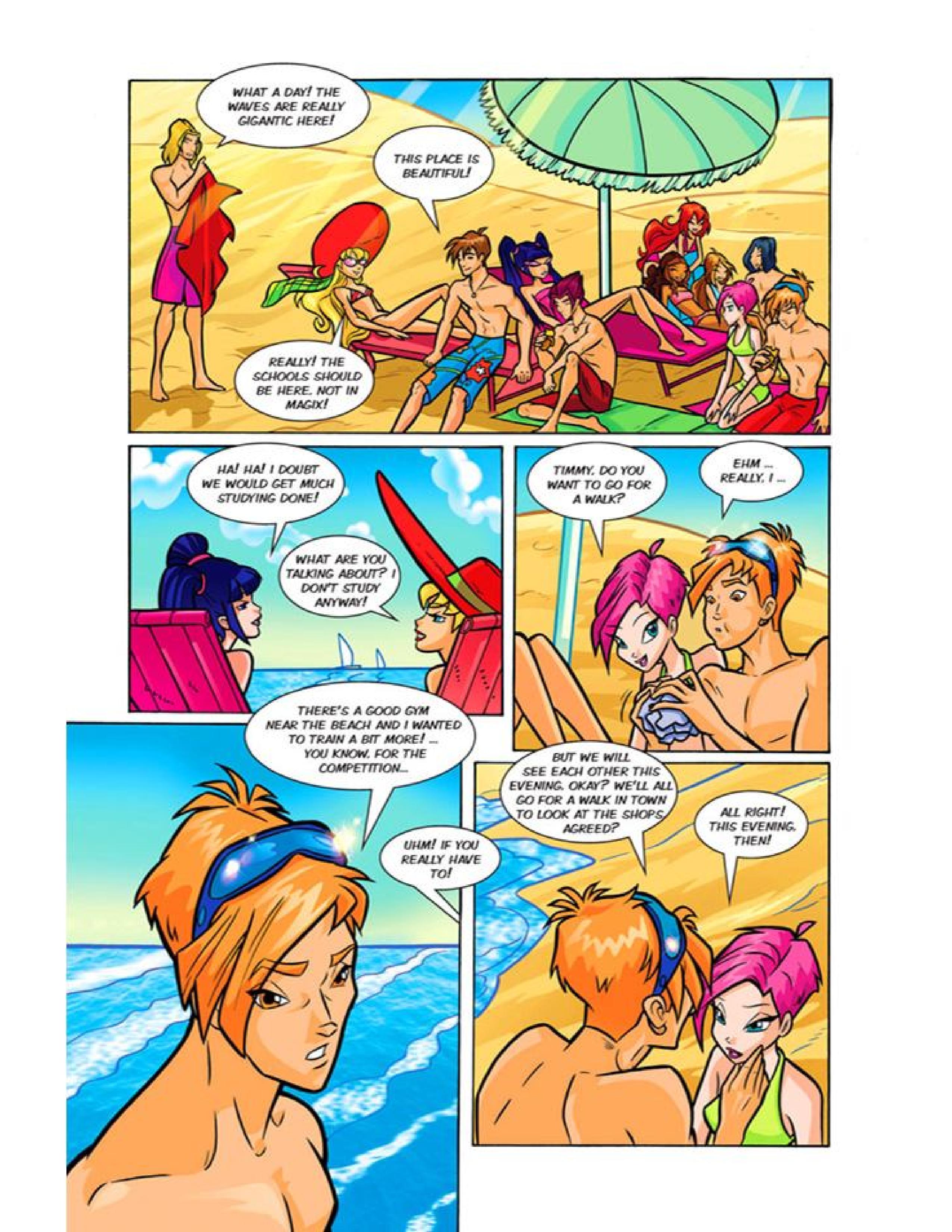 Read online Winx Club Comic comic -  Issue #41 - 14