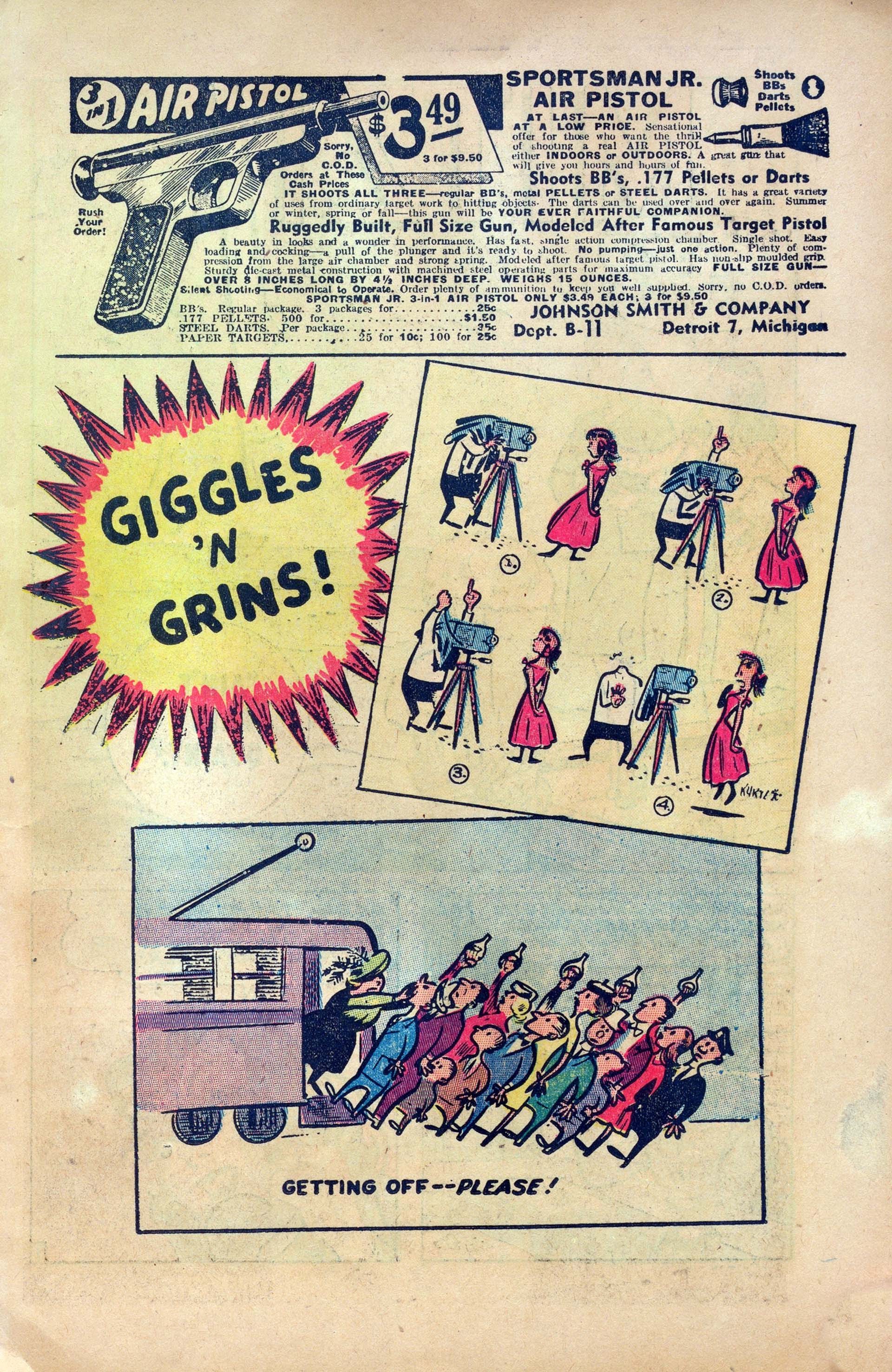 Read online Mitzi Comics comic -  Issue #1 - 11