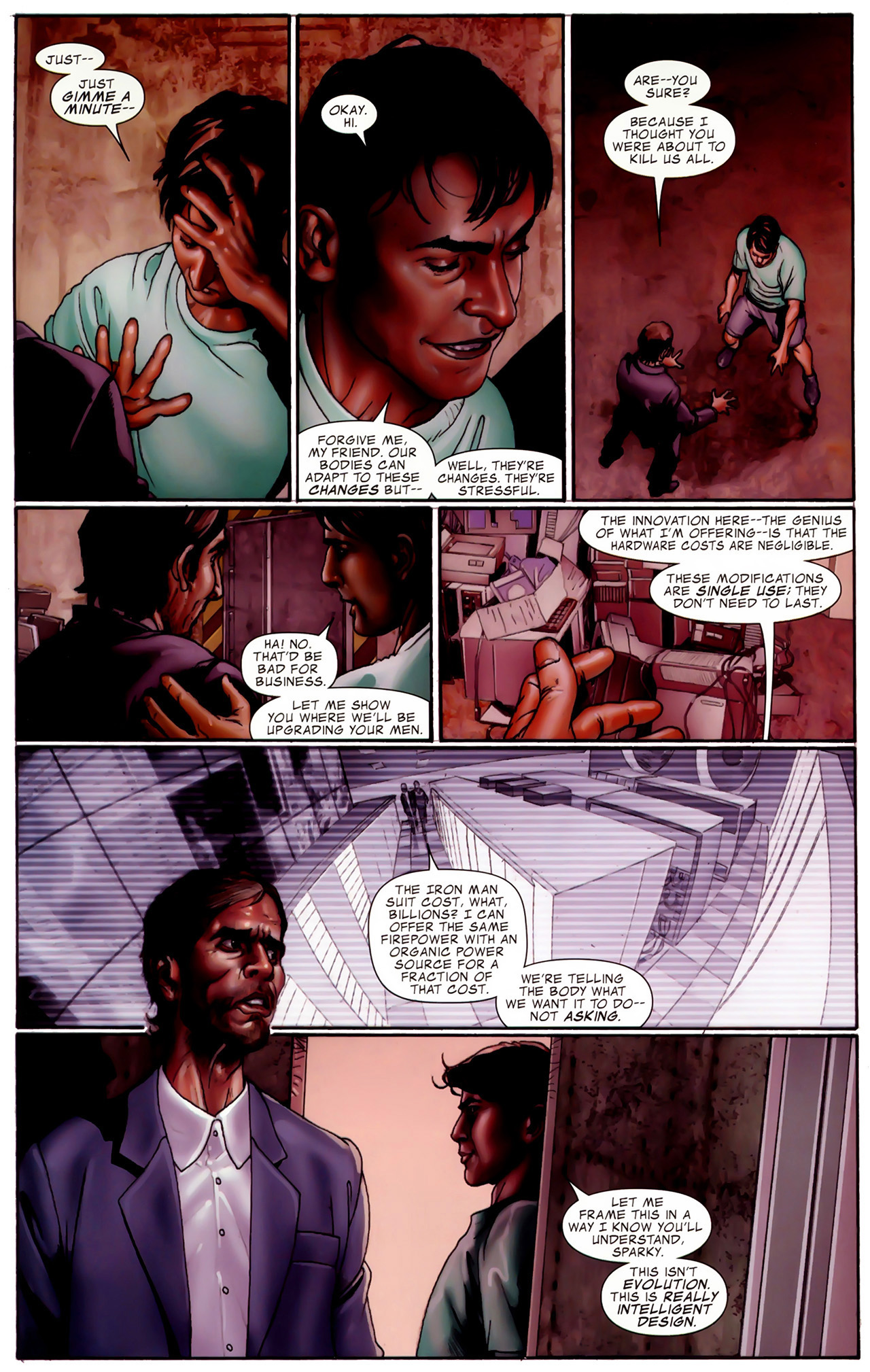 Read online The Invincible Iron Man (2008) comic -  Issue #1-7 - 42