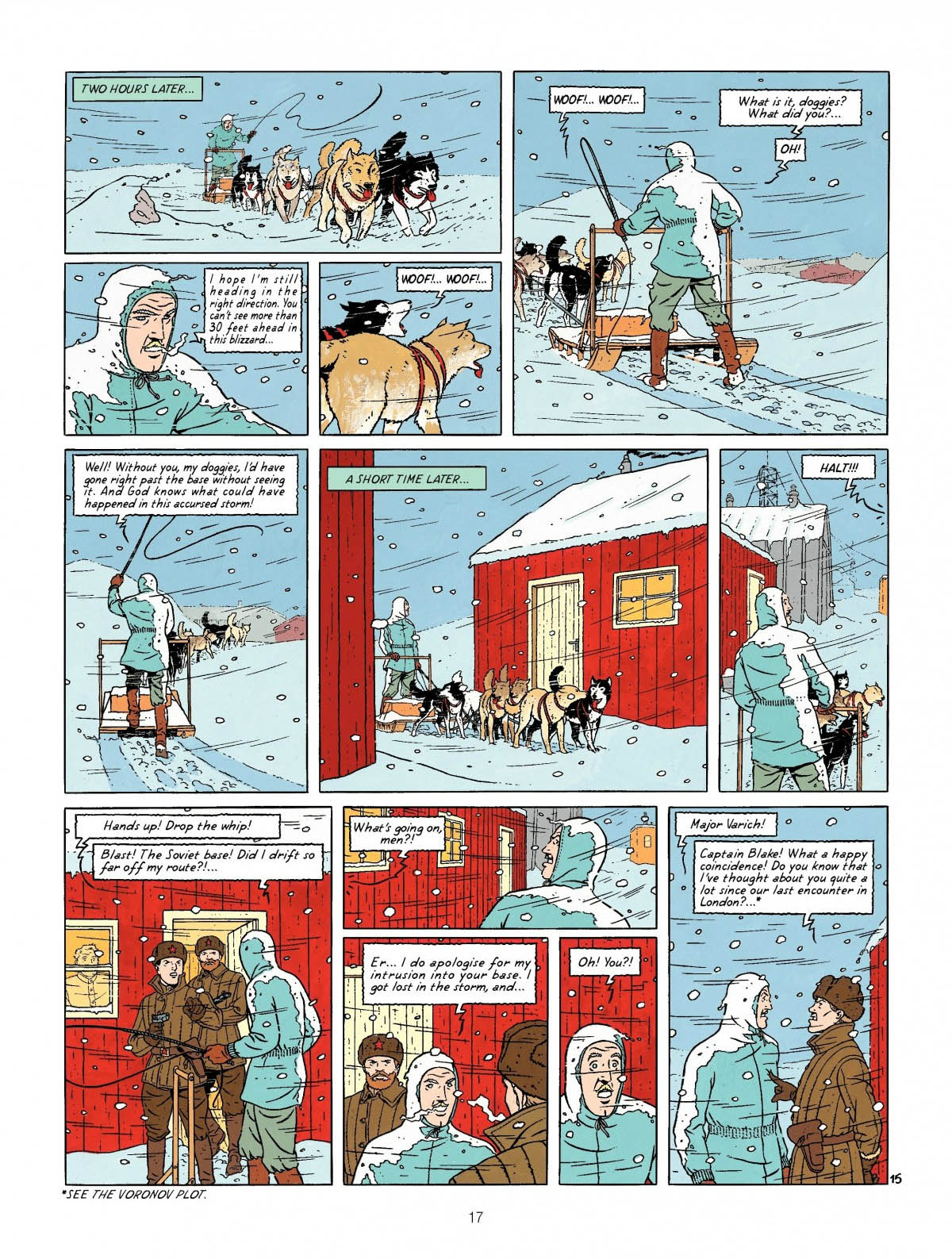 Read online The Adventures of Blake & Mortimer comic -  Issue #10 - 19