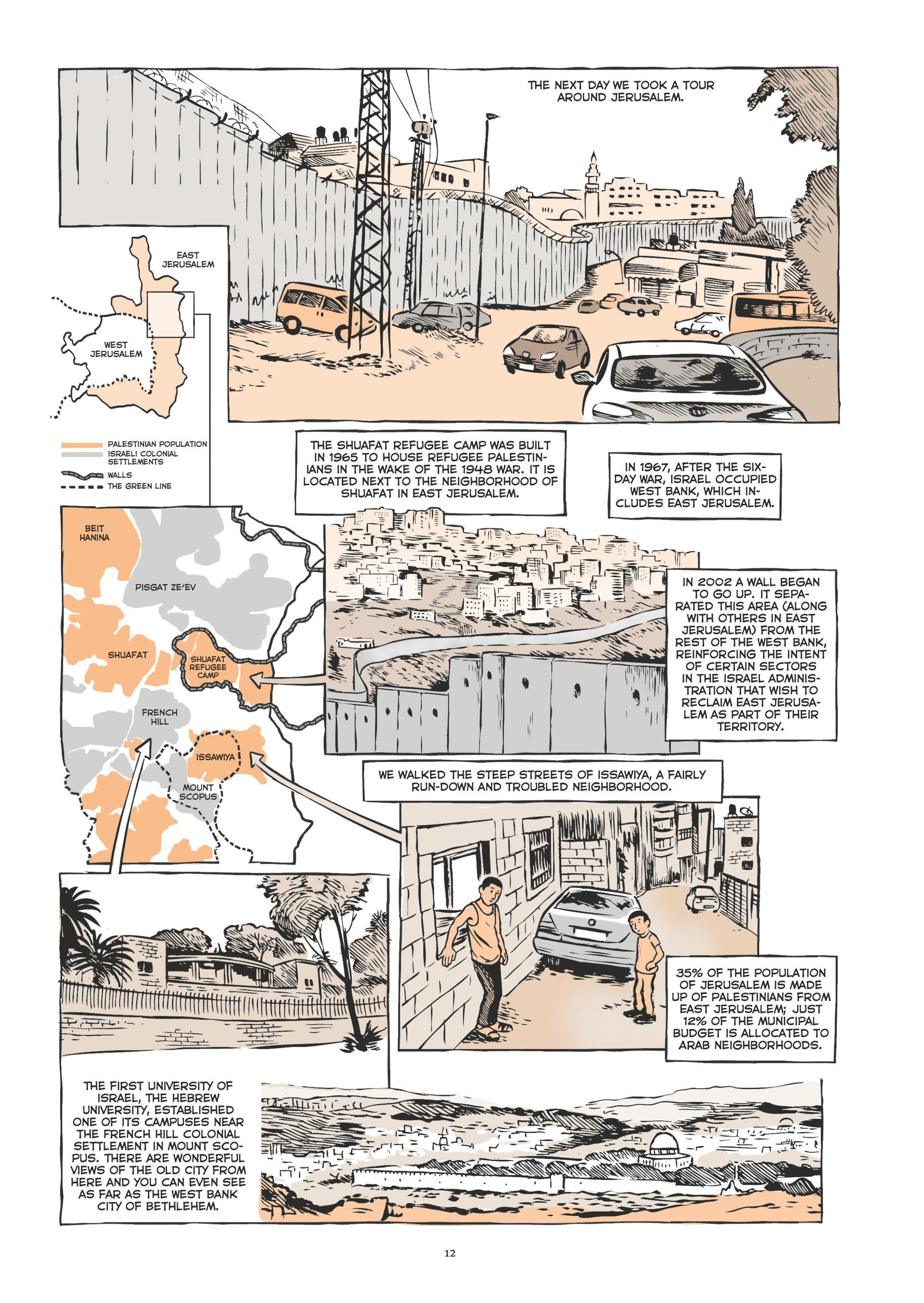 Read online Life Under Occupation comic -  Issue # TPB - 12