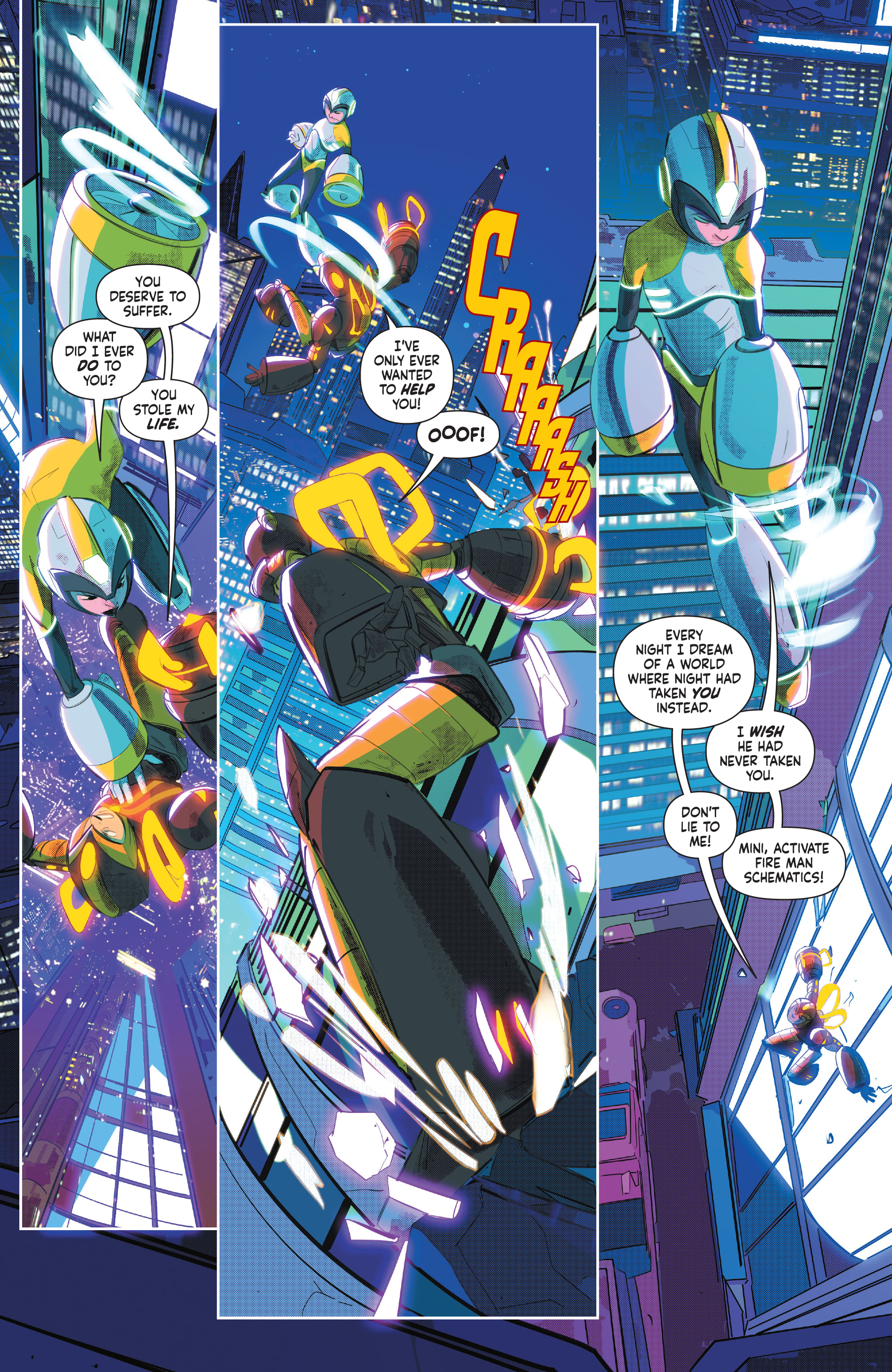 Read online Mega Man: Fully Charged comic -  Issue #5 - 15