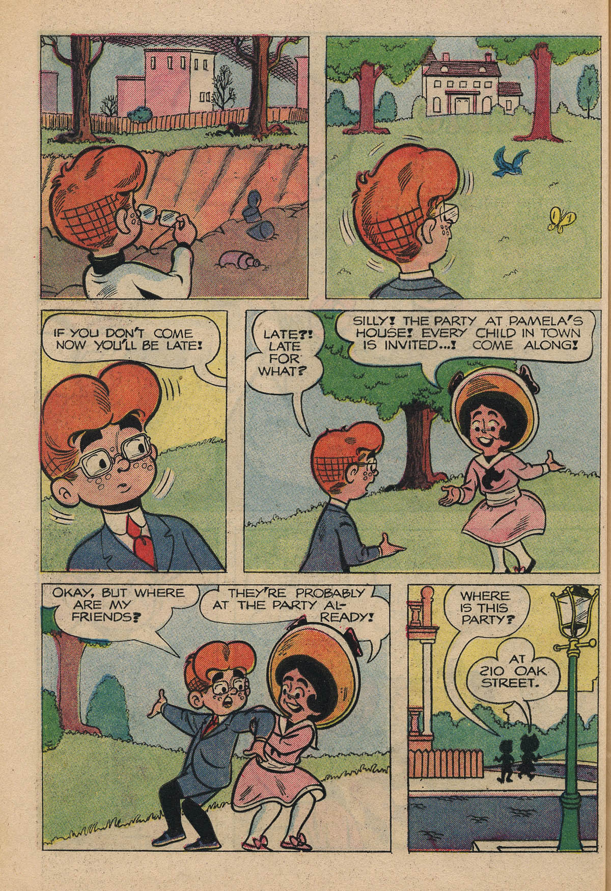 Read online The Adventures of Little Archie comic -  Issue #27 - 32