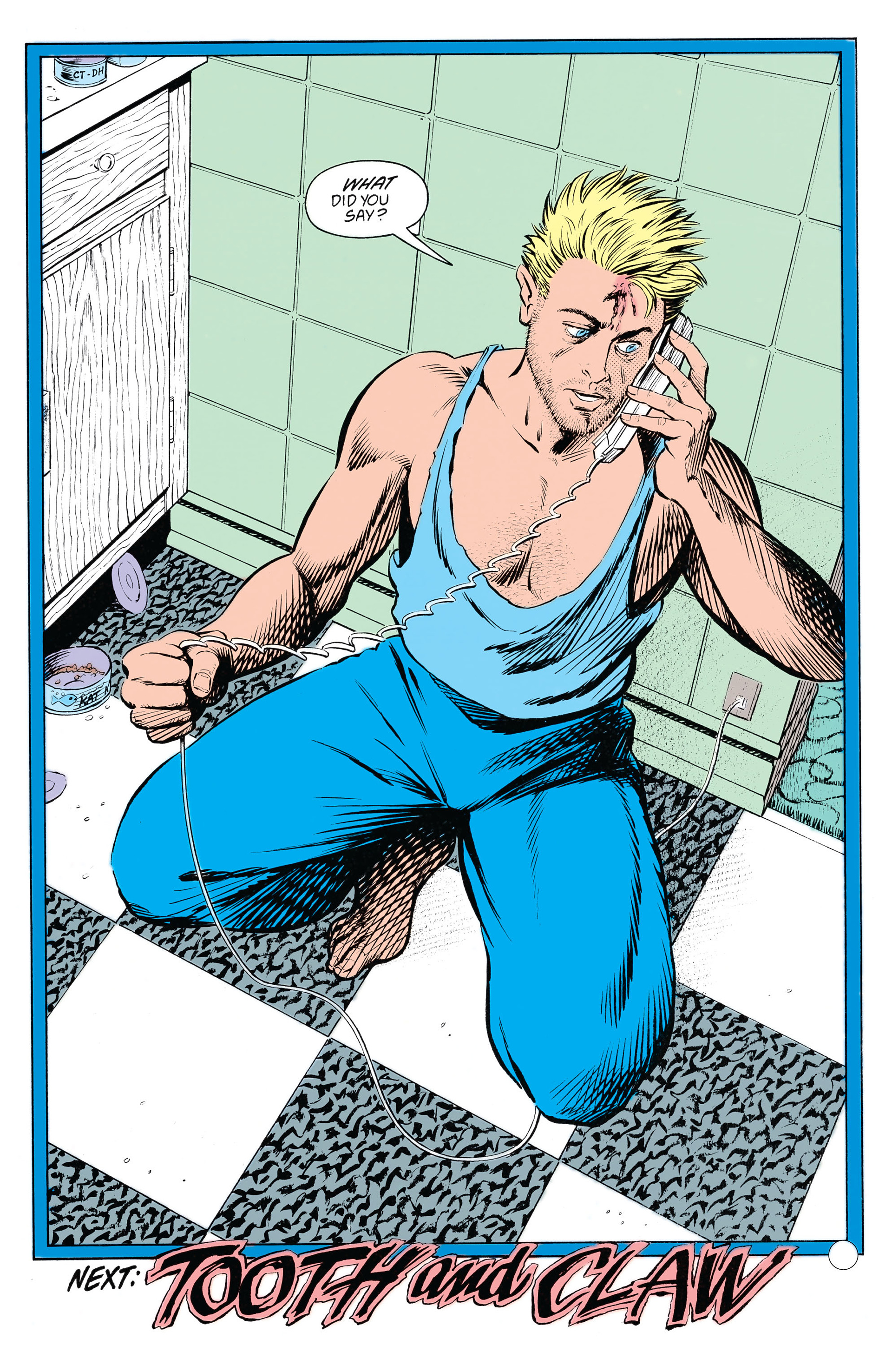 Read online Animal Man (1988) comic -  Issue #20 - 25