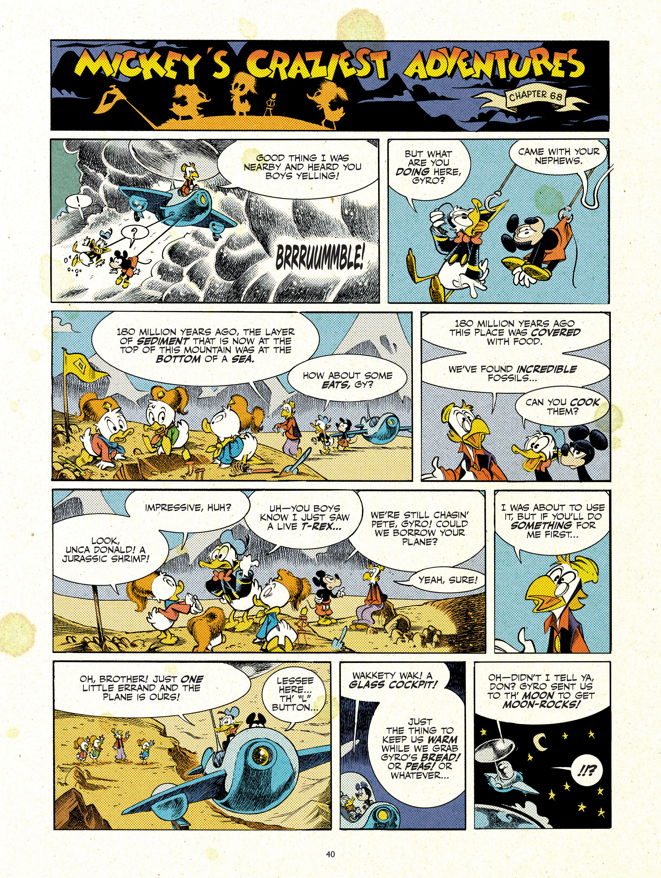 Mickey's Craziest Adventures TPB #1 - English 40