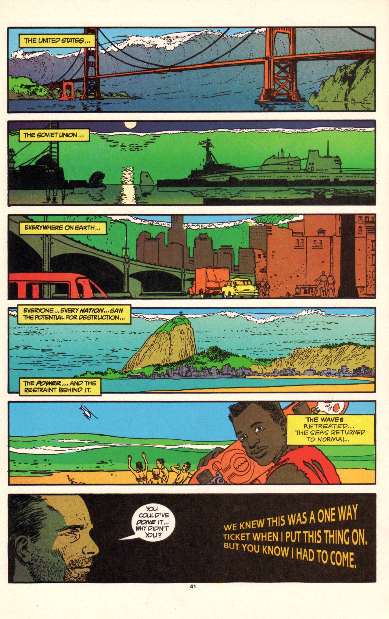 Read online The Abyss comic -  Issue #2 - 24