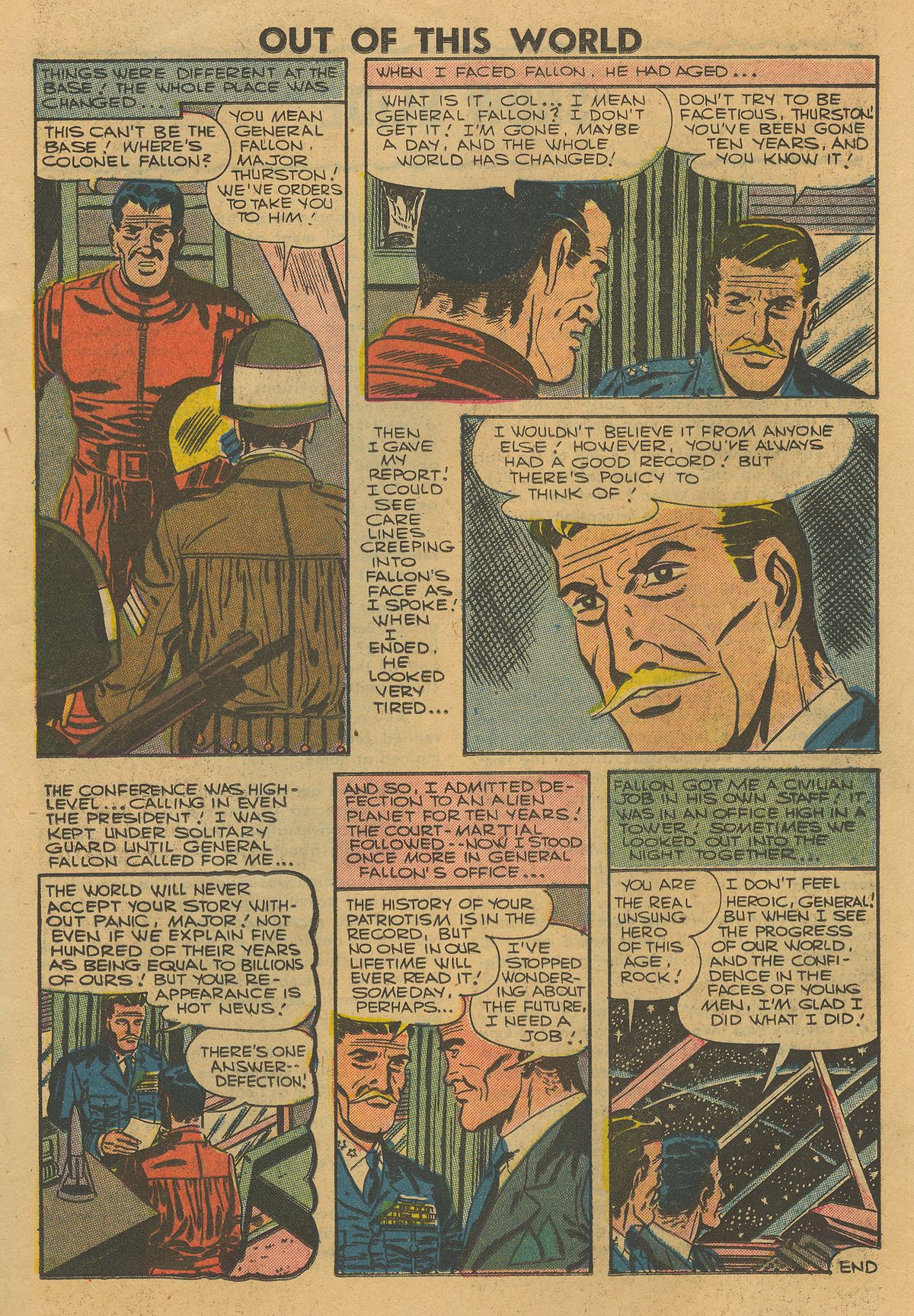 Read online Out of this World comic -  Issue #1 - 17