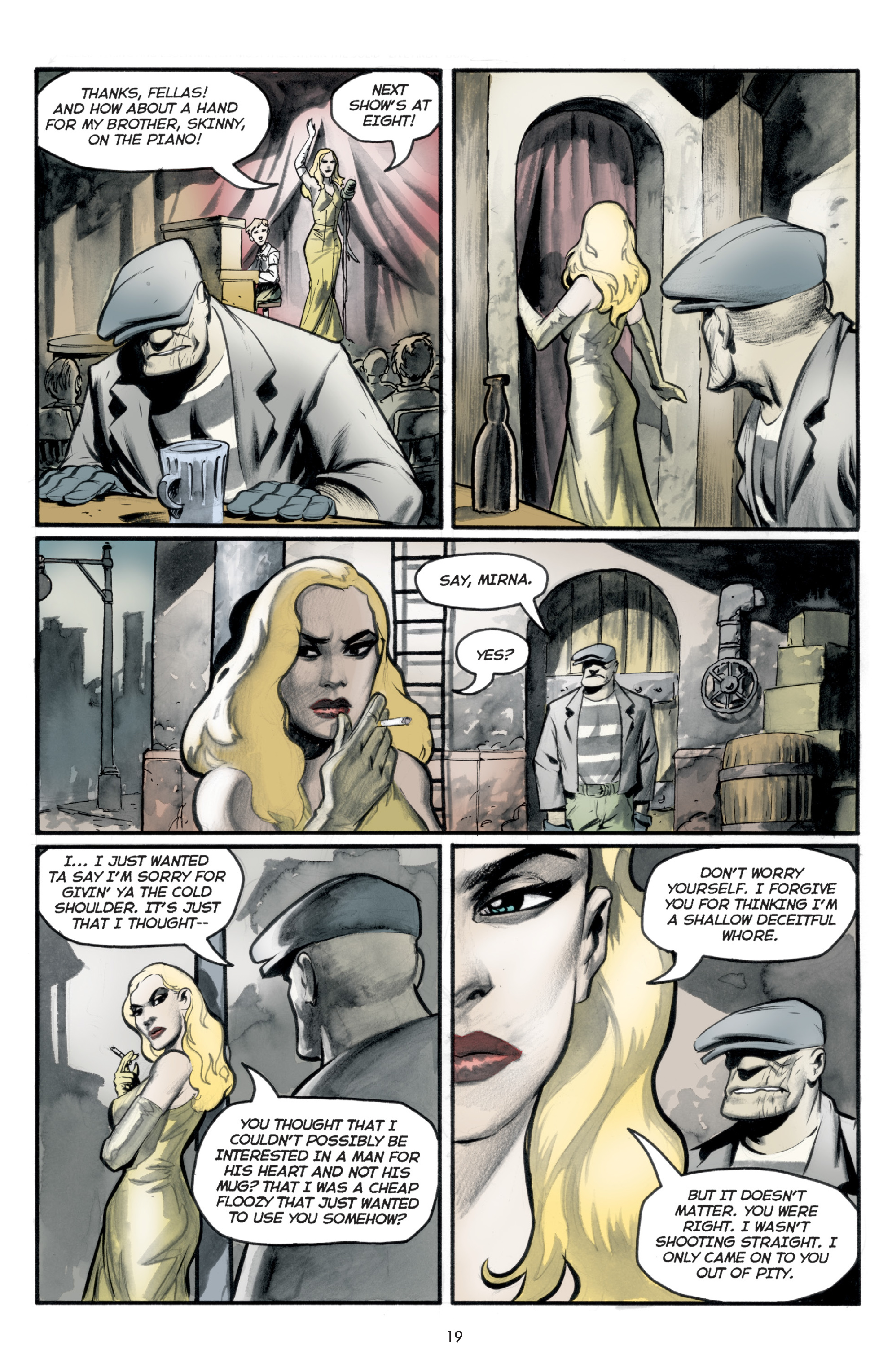 Read online The Goon: Chinatown and the Mystery of Mr. Wicker comic -  Issue # TPB - 19