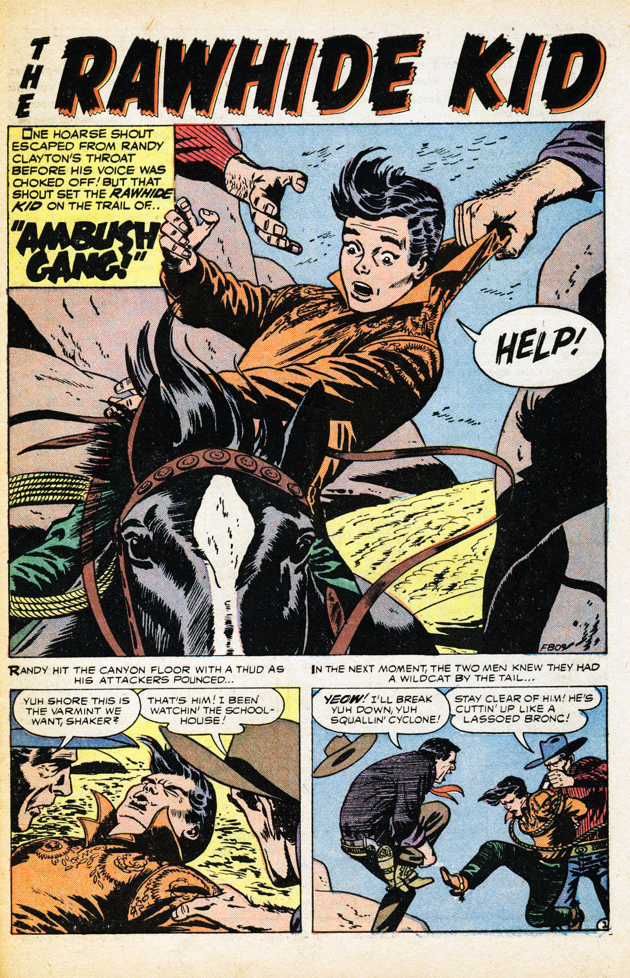 Read online The Rawhide Kid comic -  Issue #2 - 27