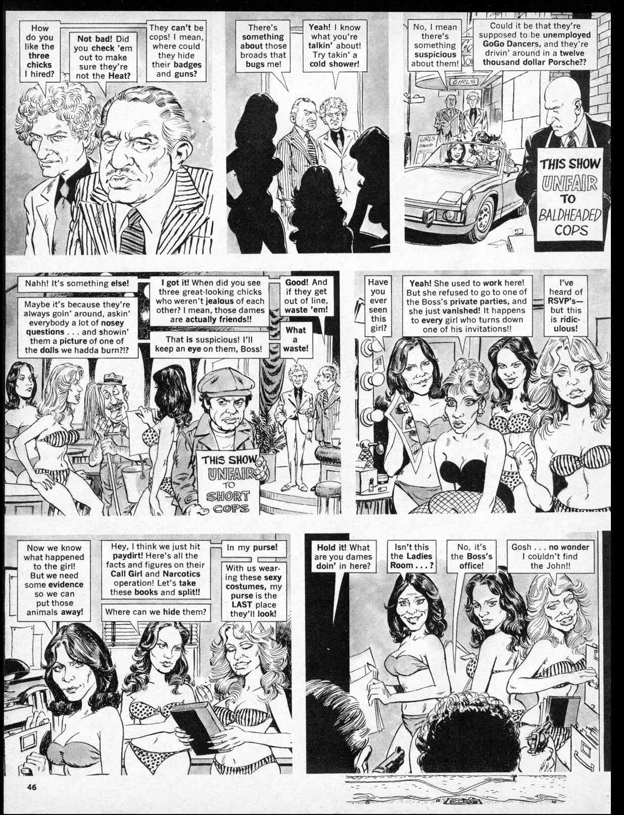 Read online MAD comic -  Issue #193 - 48