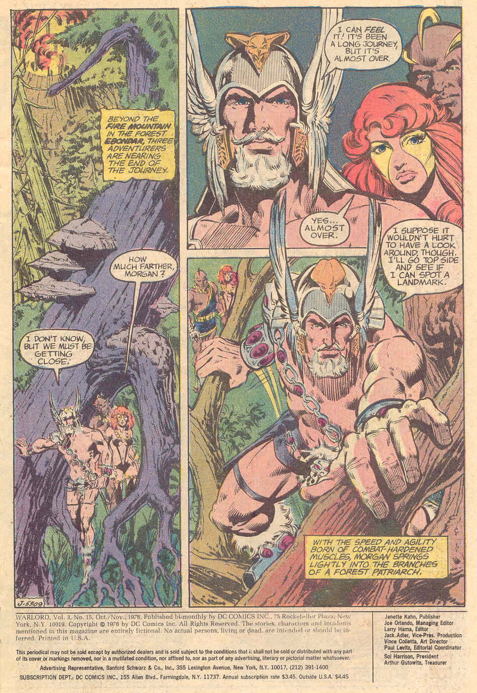 Read online Warlord (1976) comic -  Issue #15 - 2